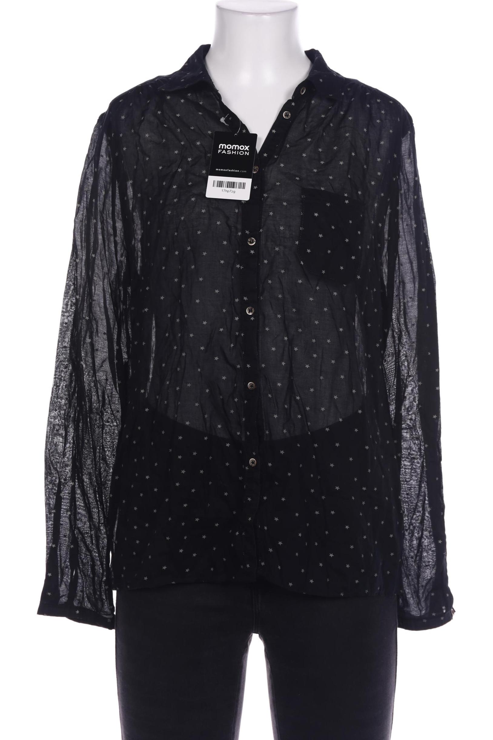 

Opus Damen Bluse, schwarz, Gr. 40