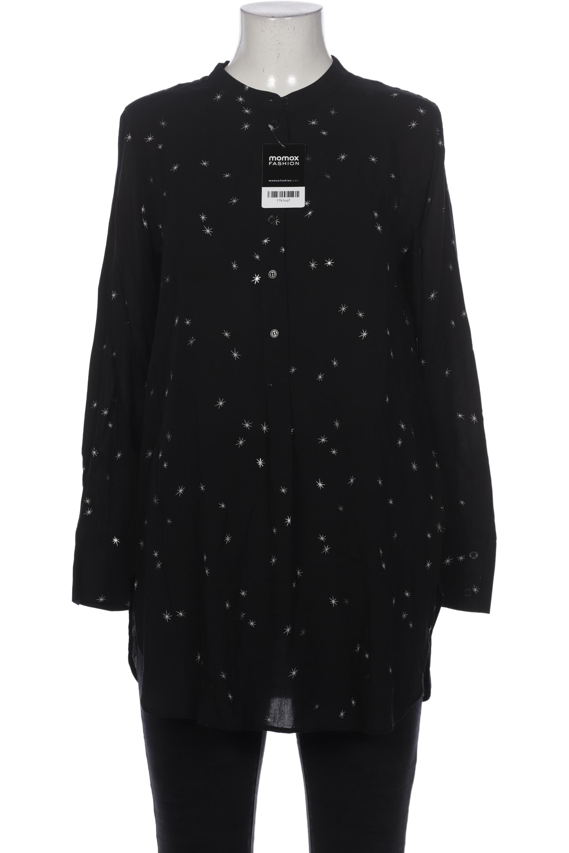 

Opus Damen Bluse, schwarz, Gr. 38