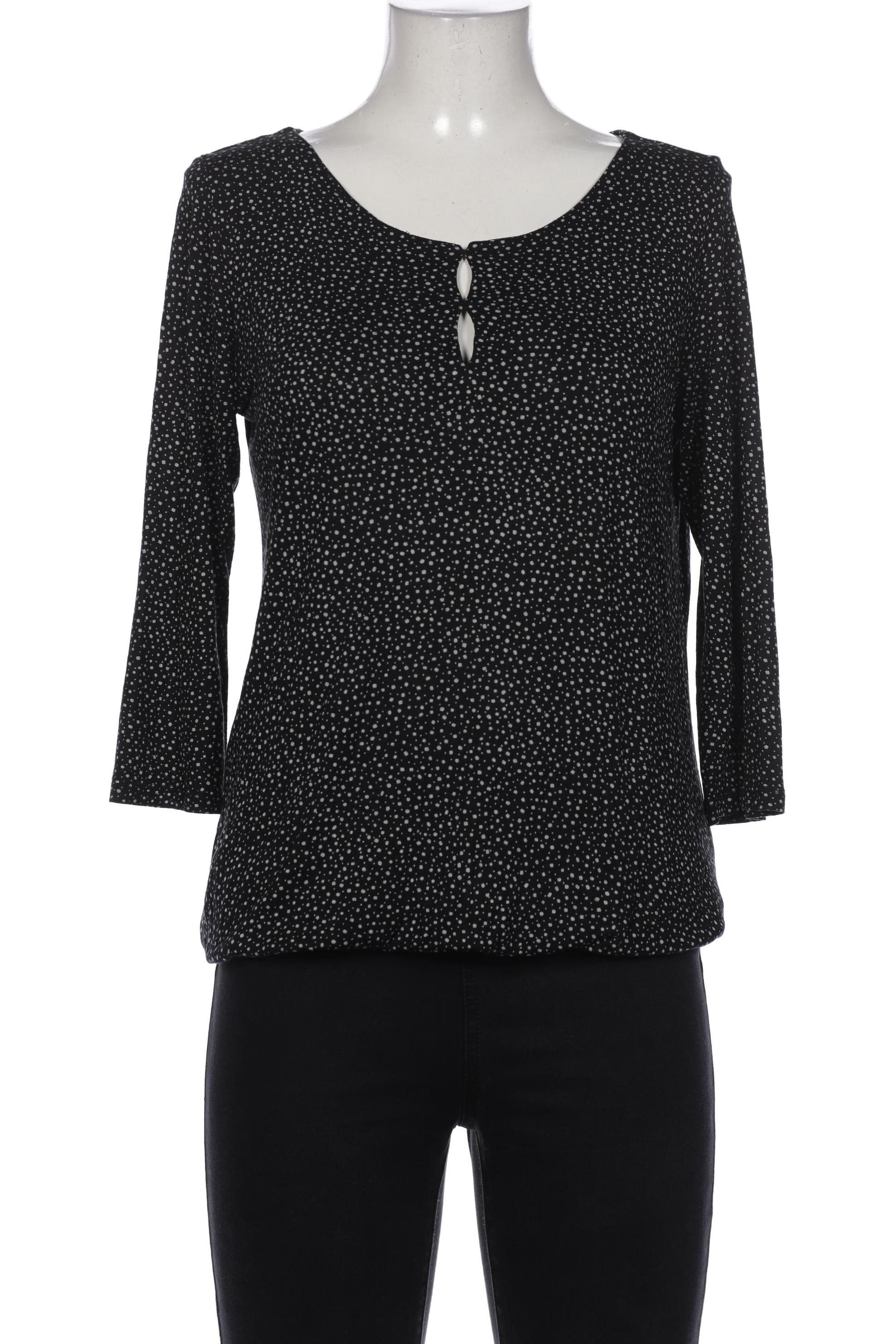 

Opus Damen Bluse, schwarz, Gr. 40