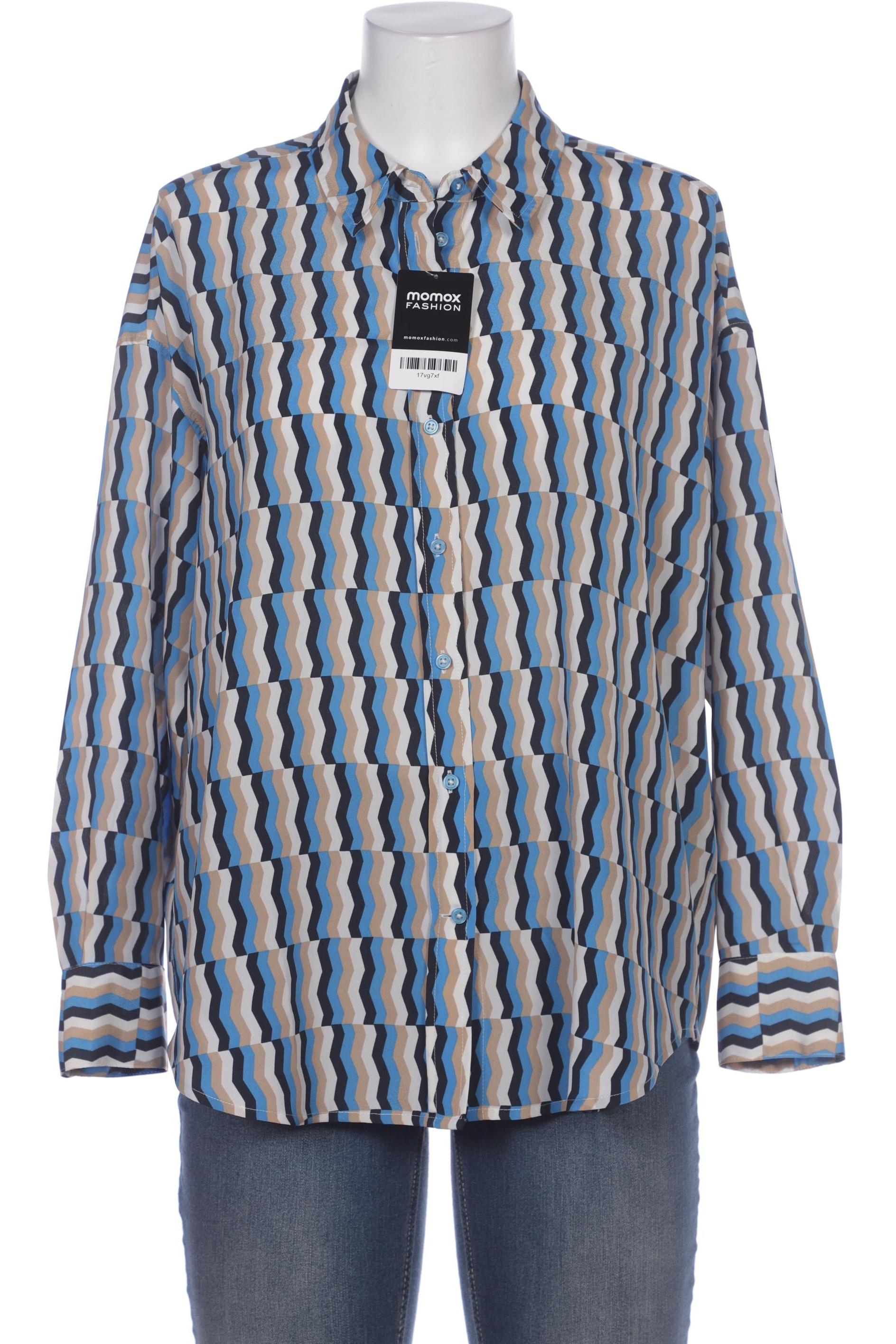 

Opus Damen Bluse, blau, Gr. 36