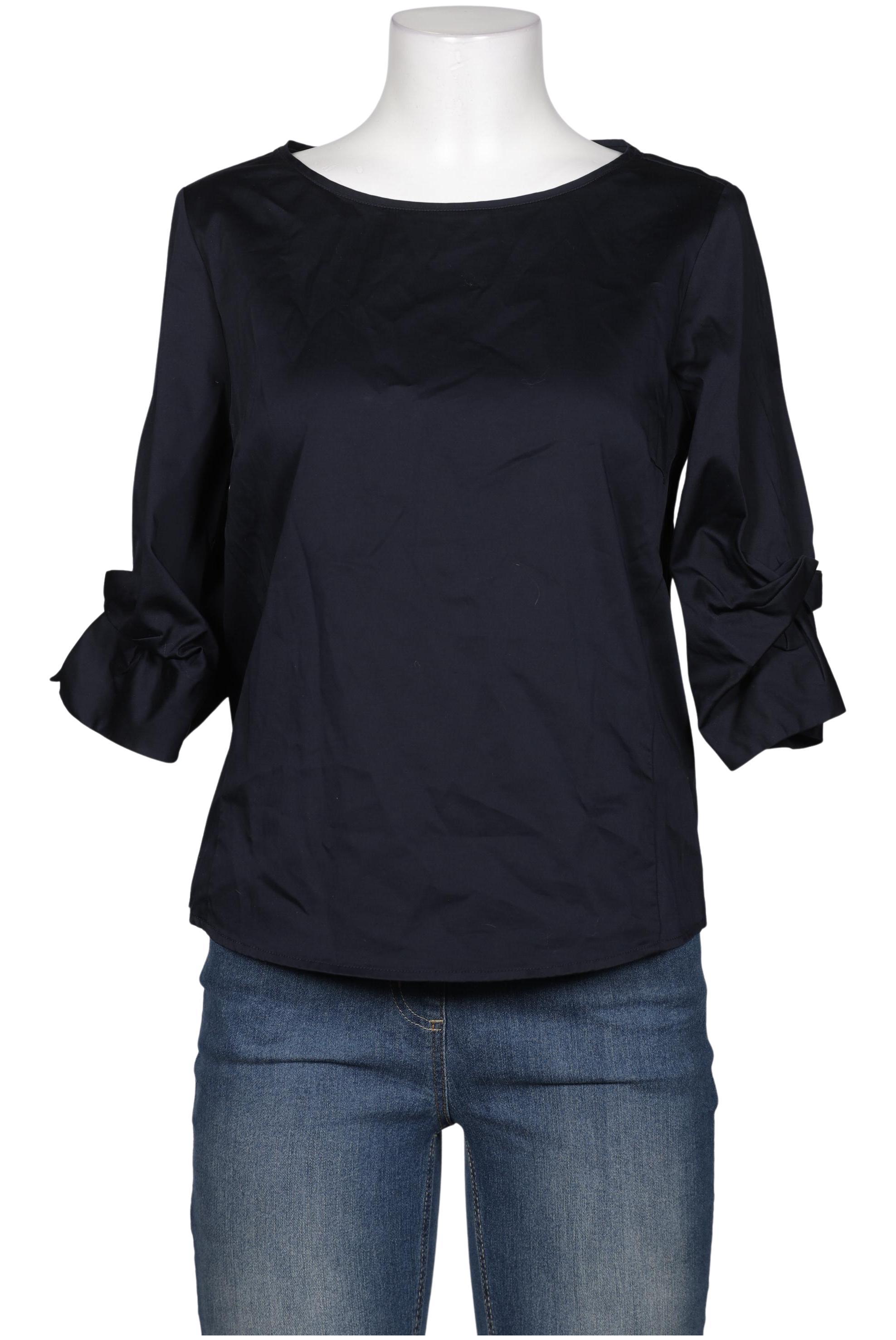 

Opus Damen Bluse, marineblau, Gr. 40