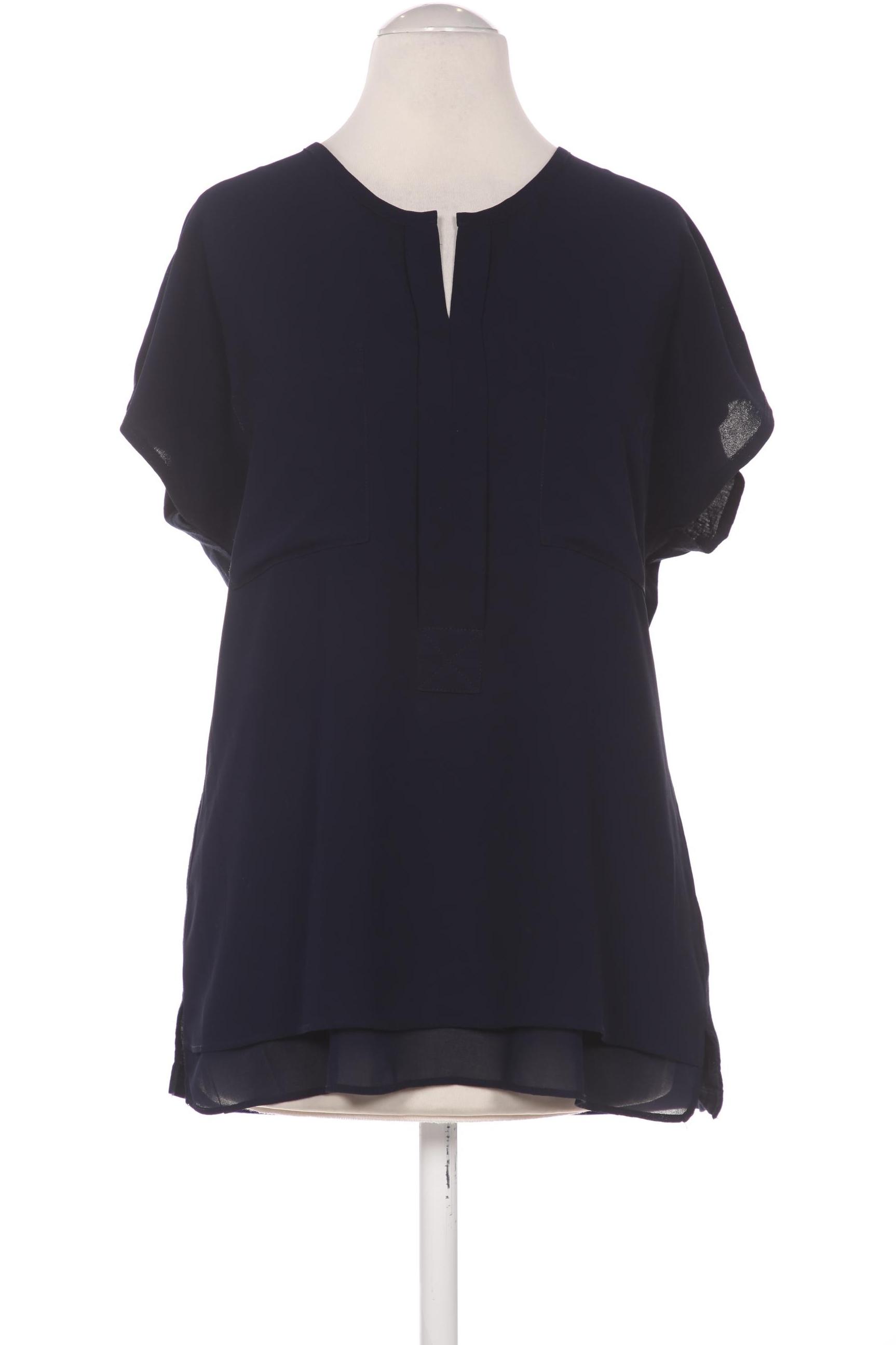 

Opus Damen Bluse, marineblau, Gr. 36
