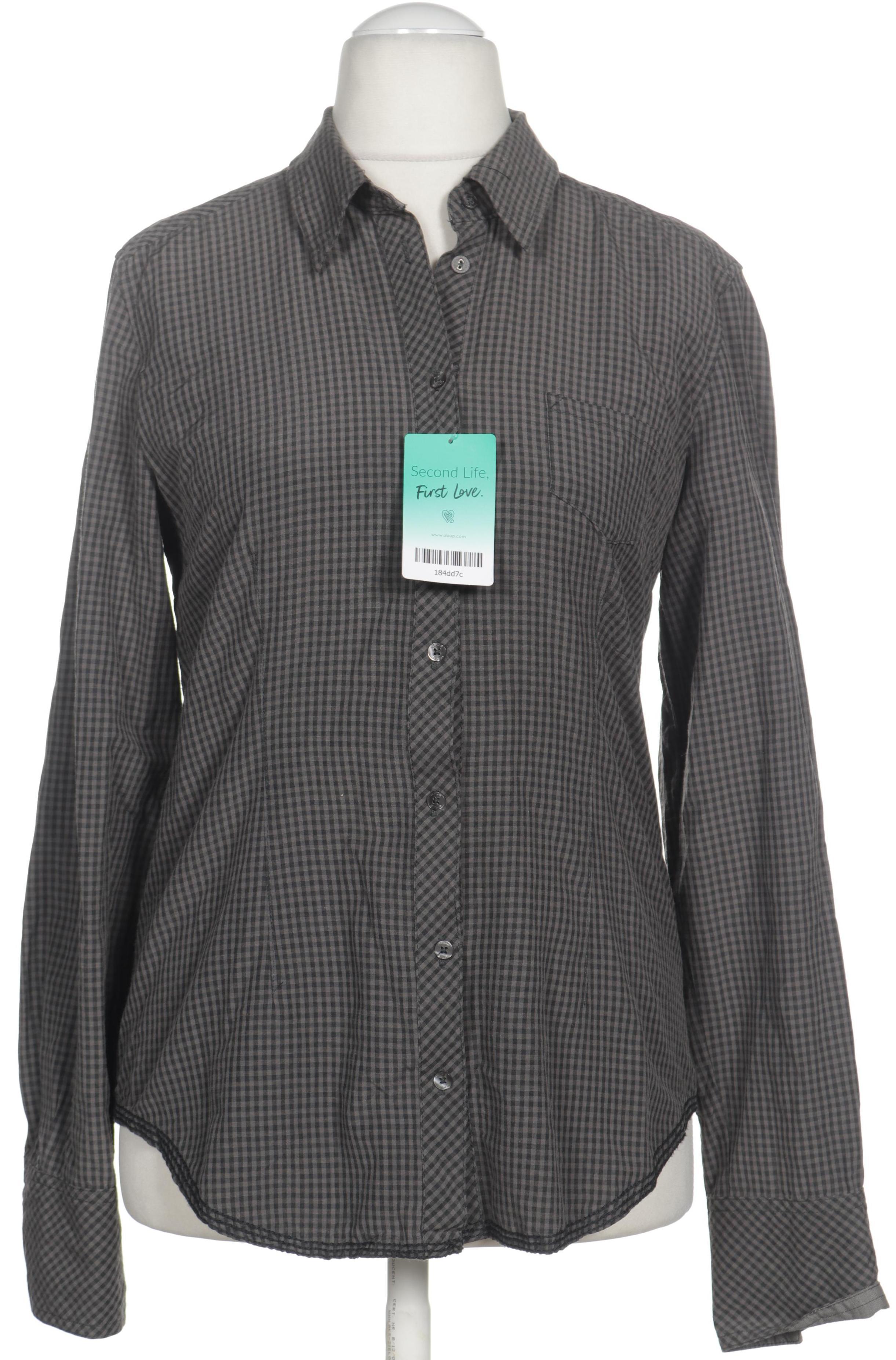 

Opus Damen Bluse, grau, Gr. 38