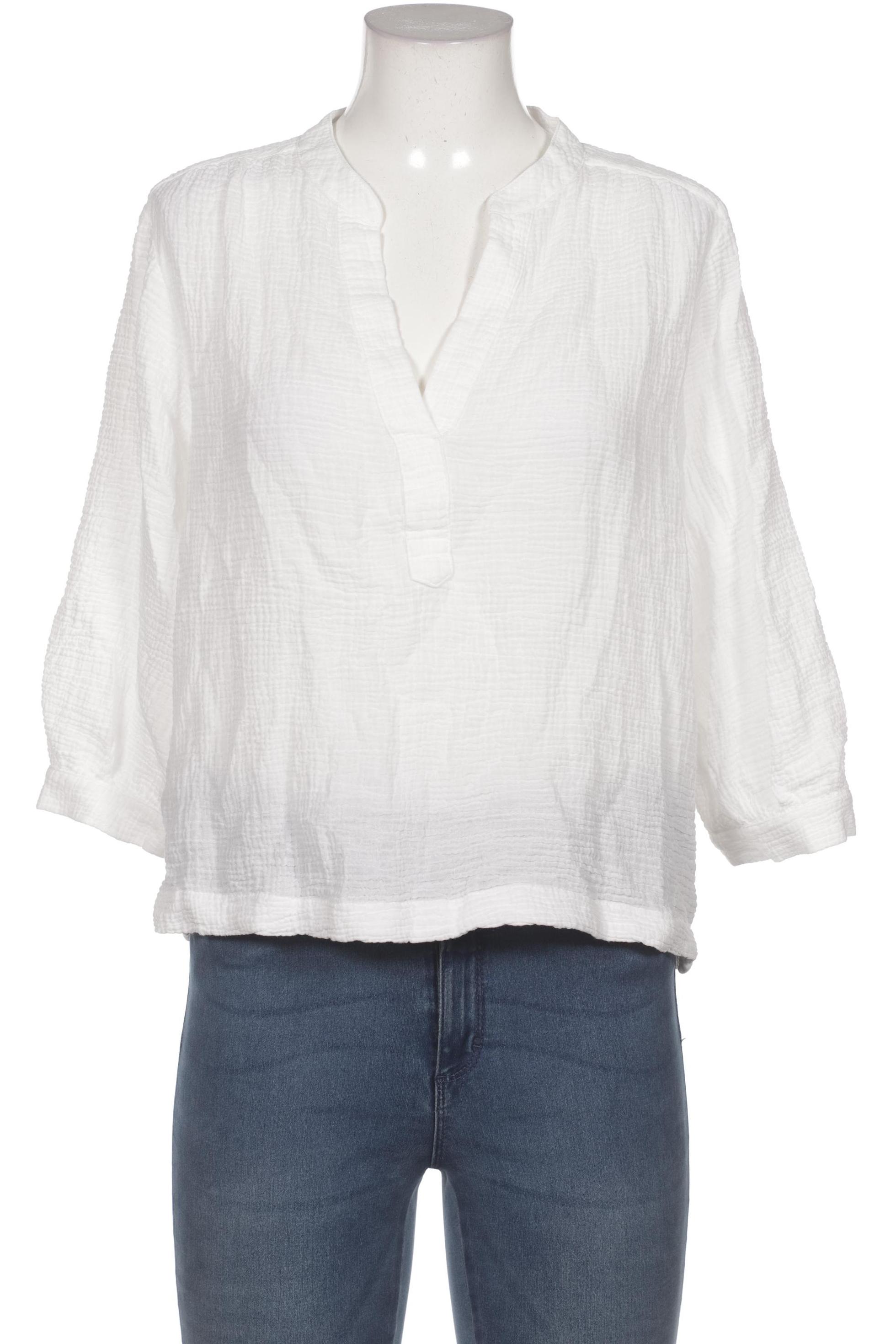

Opus Damen Bluse, weiß, Gr. 40