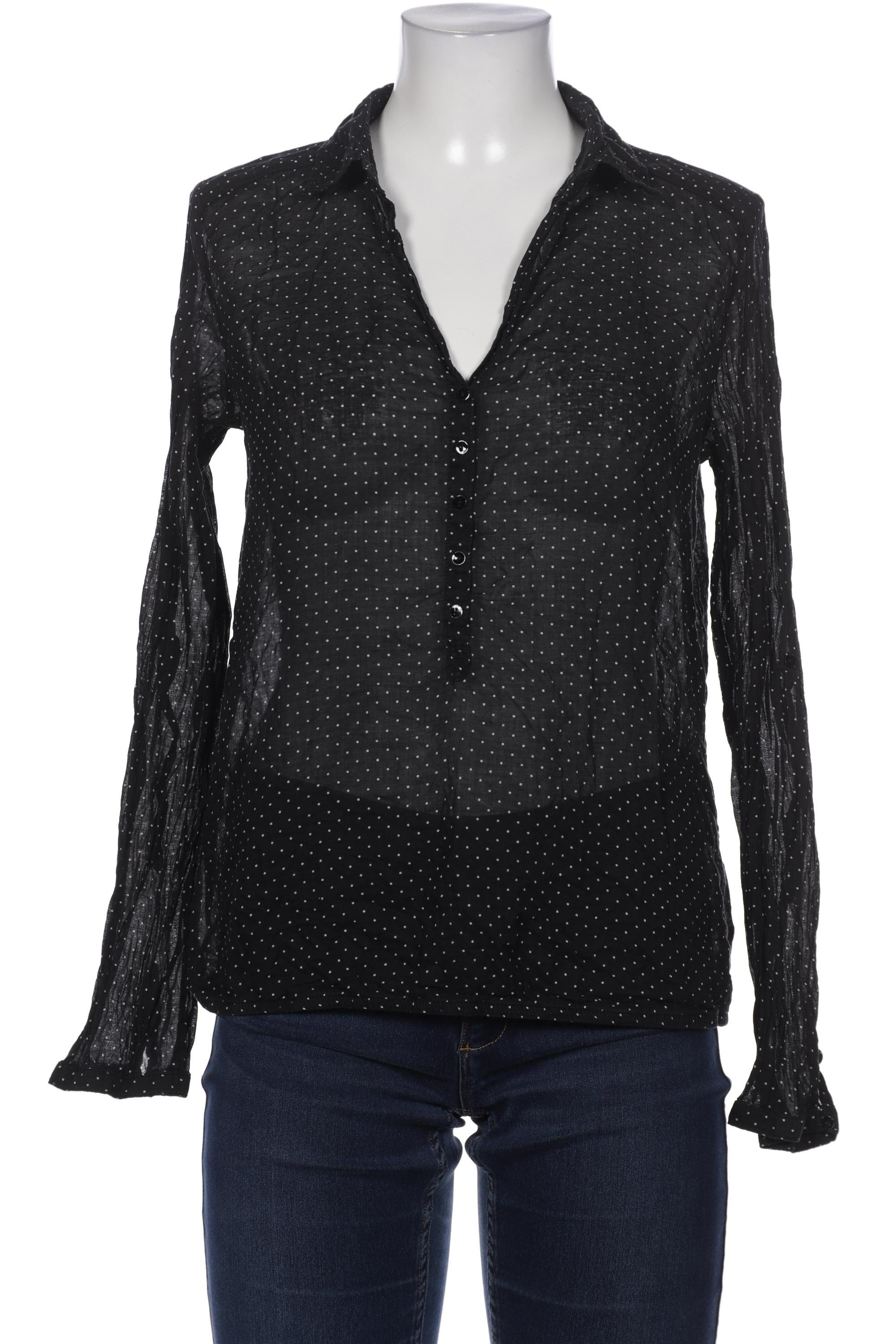 

Opus Damen Bluse, schwarz, Gr. 38