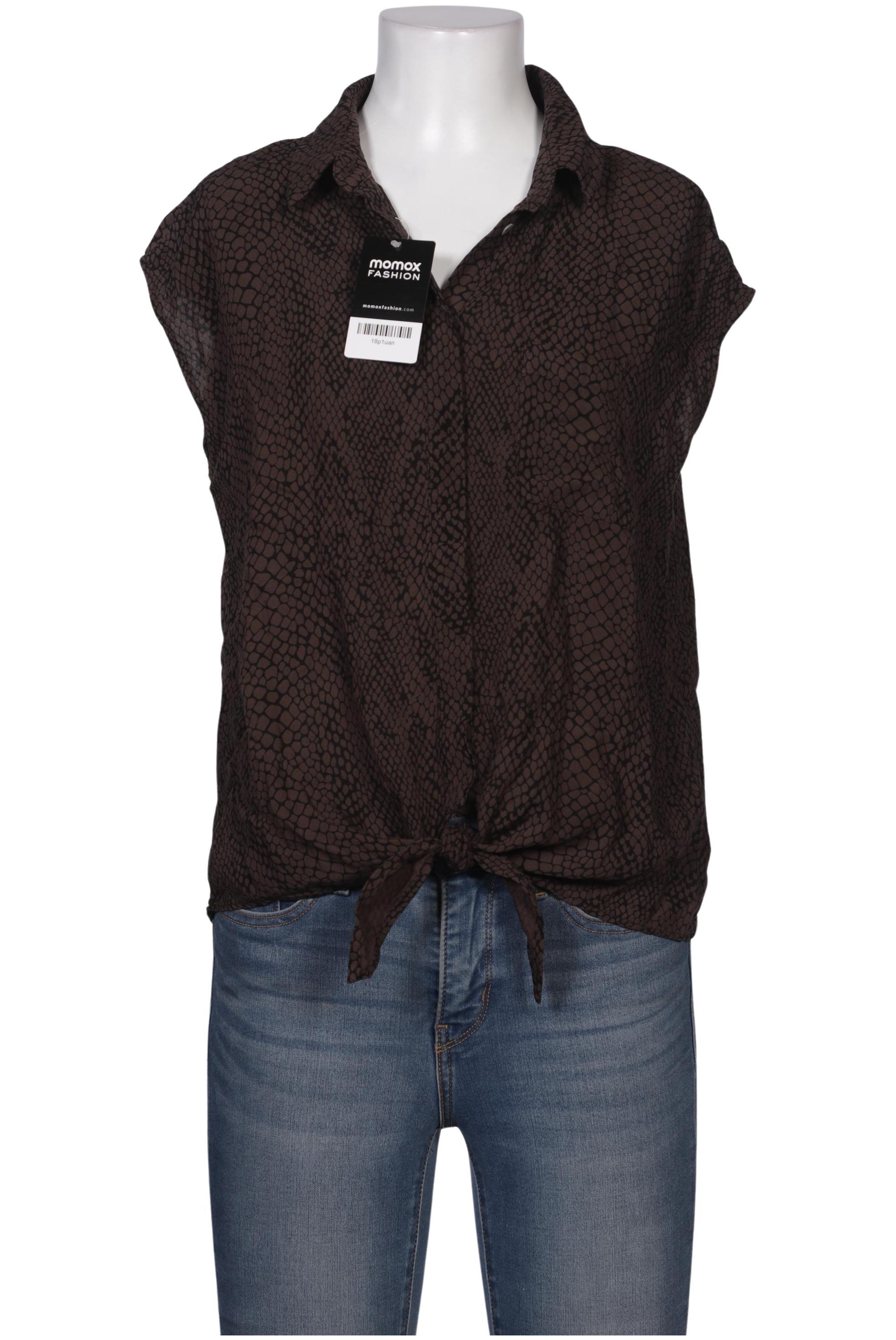 

Opus Damen Bluse, braun, Gr. 38