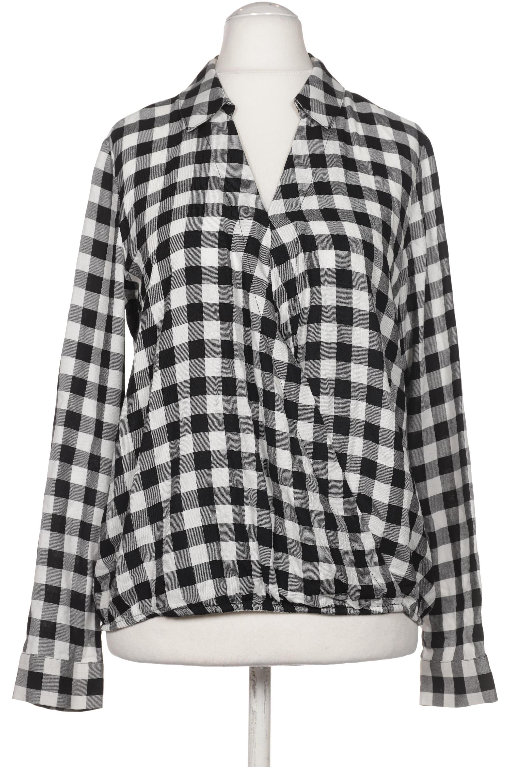 

Opus Damen Bluse, schwarz, Gr. 38