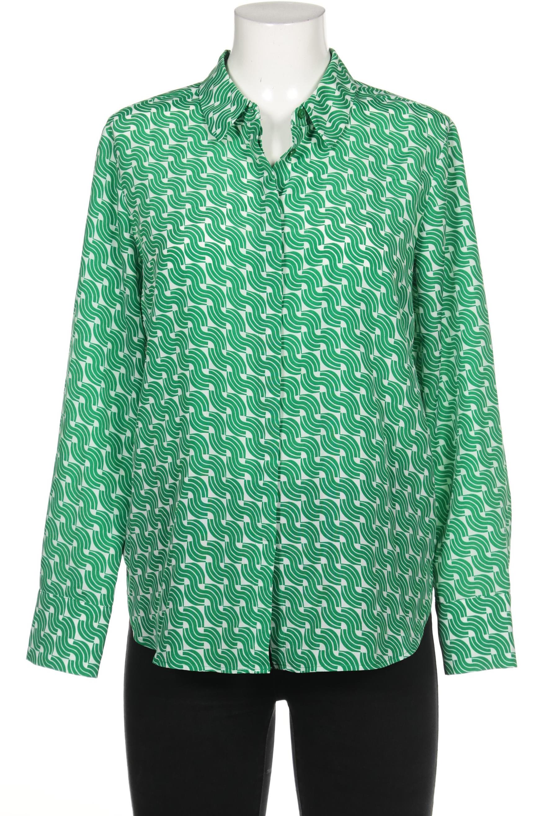 

Opus Damen Bluse, grün, Gr. 38