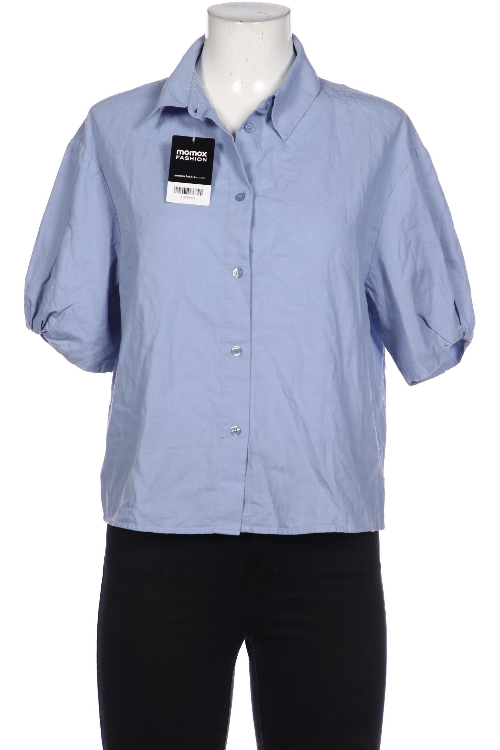 

Opus Damen Bluse, blau, Gr. 38