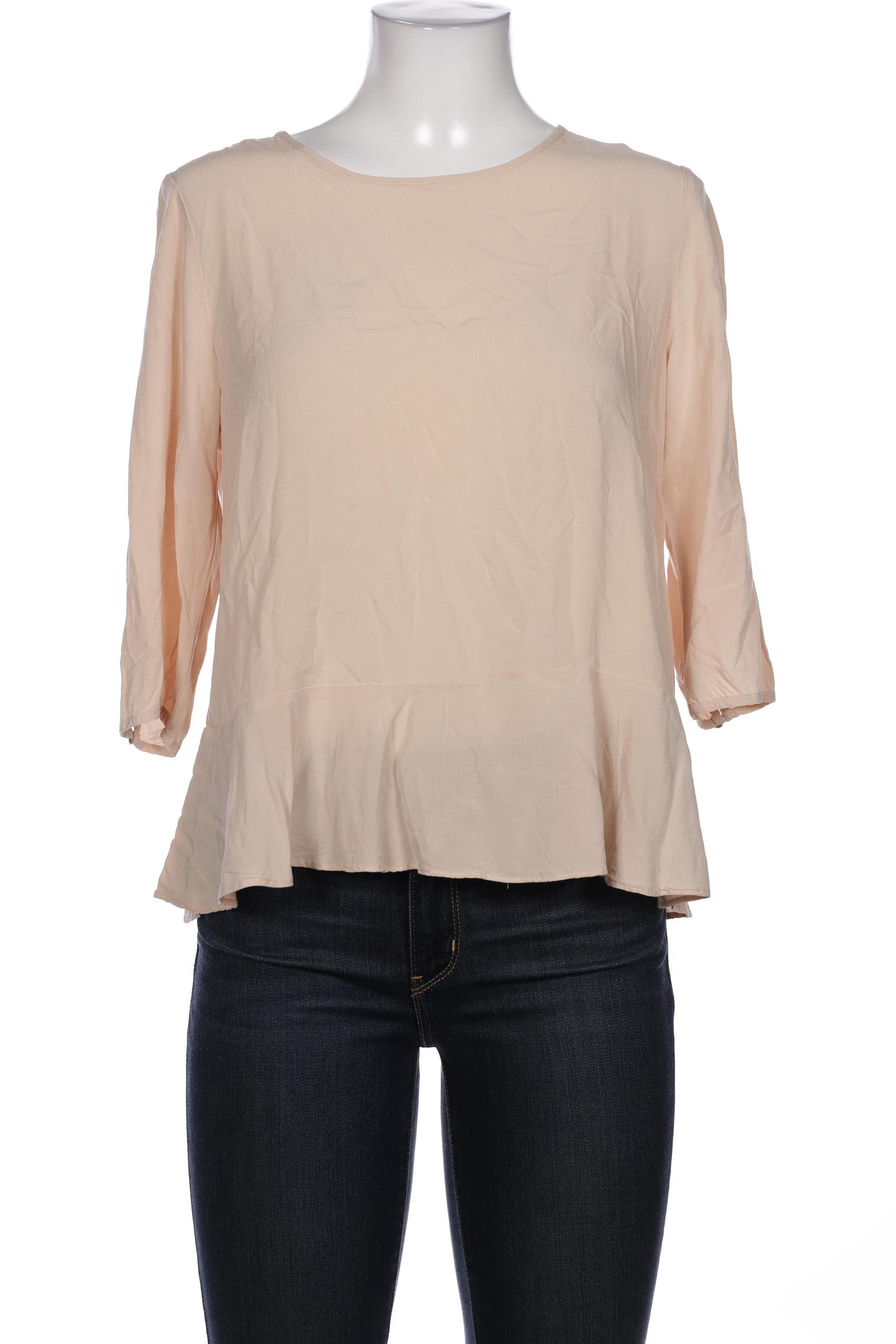 

Opus Damen Bluse, beige, Gr. 38