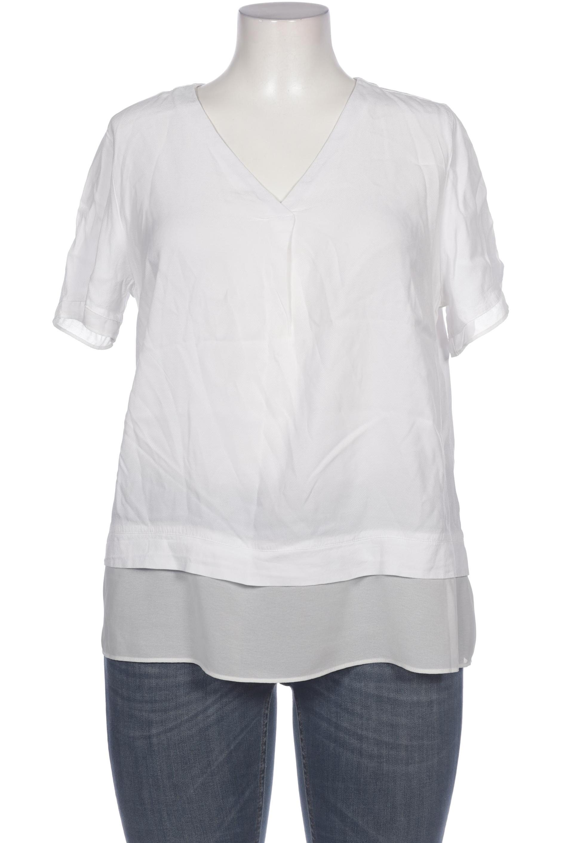 

Opus Damen Bluse, weiß, Gr. 44
