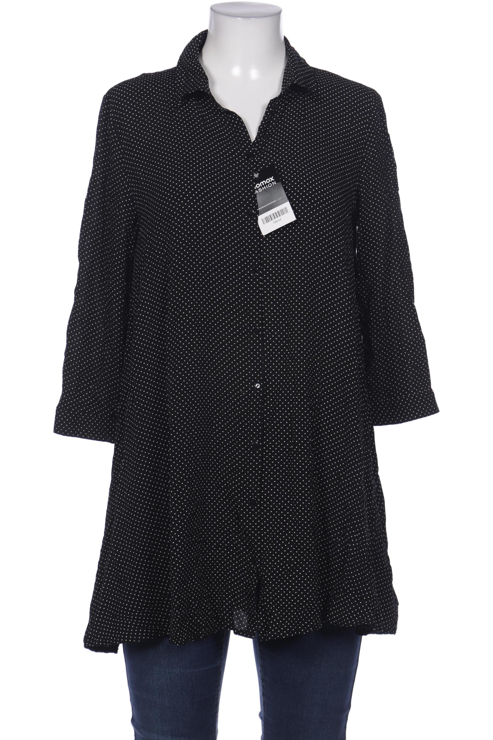 

Opus Damen Bluse, schwarz, Gr. 38