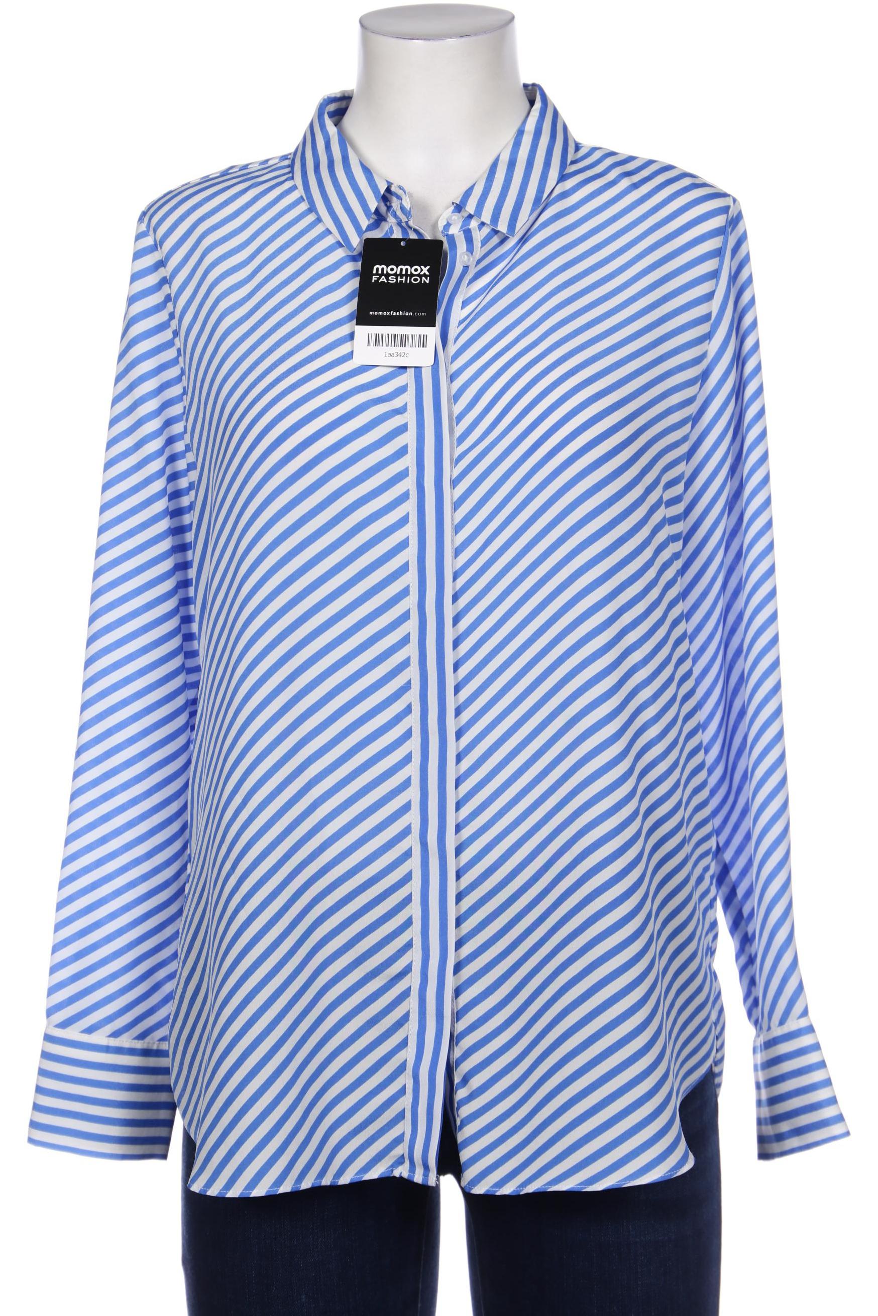 

Opus Damen Bluse, blau, Gr. 40