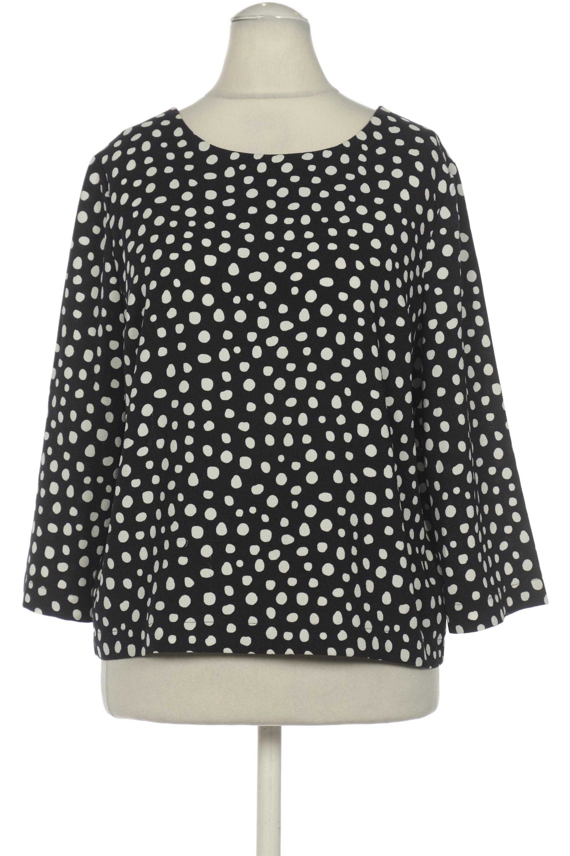 

Opus Damen Bluse, marineblau, Gr. 38