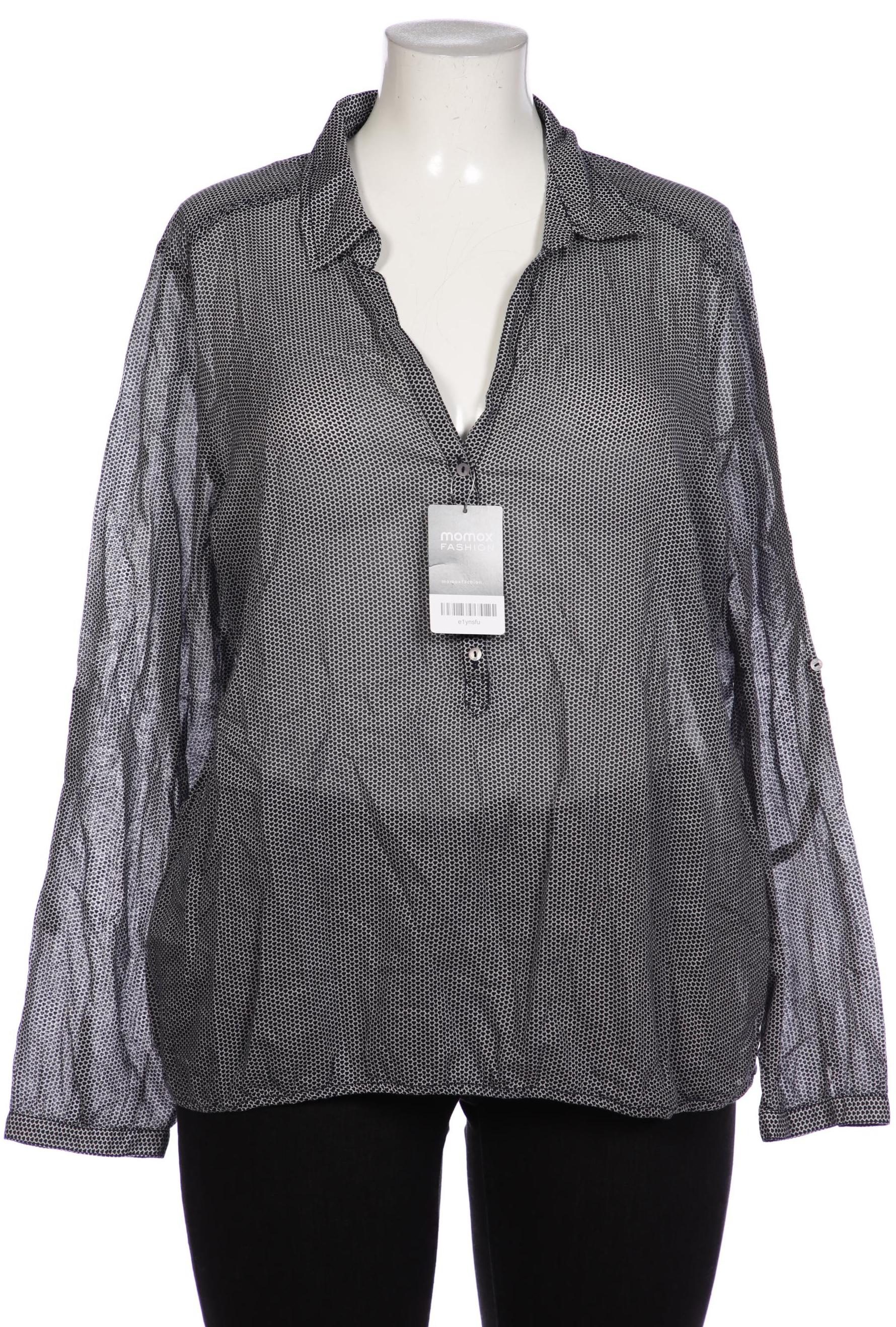 

Opus Damen Bluse, marineblau, Gr. 44