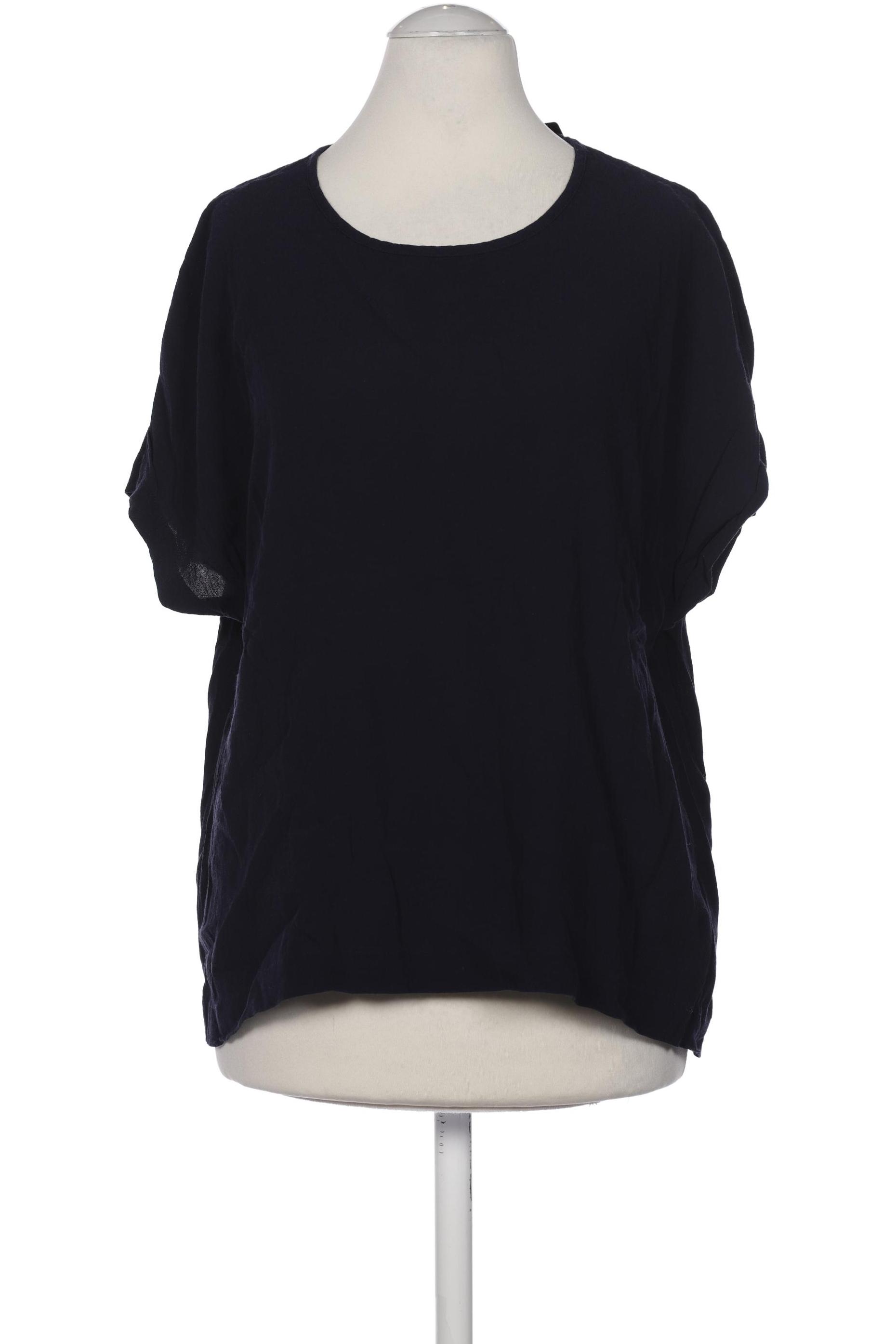 

Opus Damen Bluse, marineblau, Gr. 40