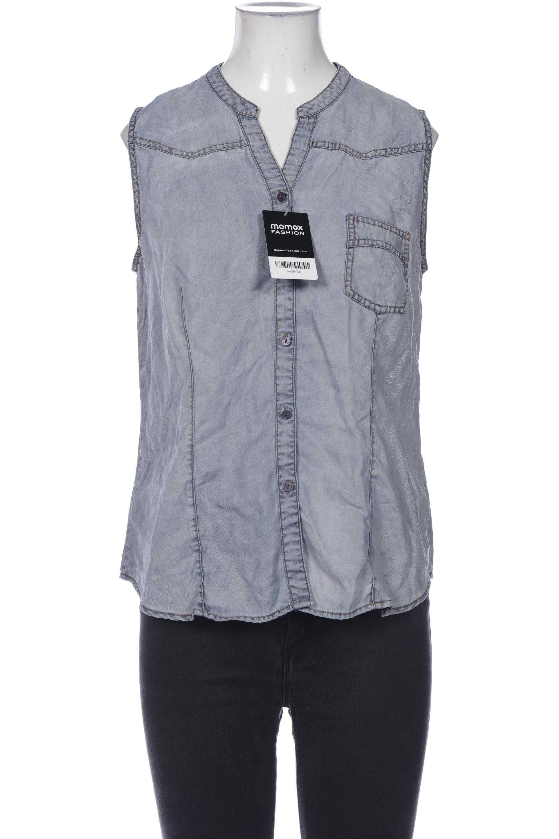 

Opus Damen Bluse, hellblau, Gr. 38