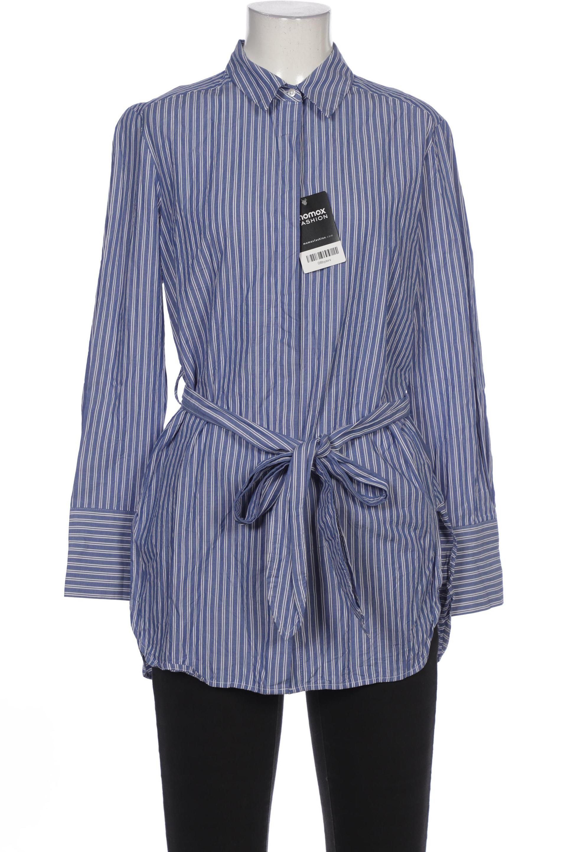 

Opus Damen Bluse, blau, Gr. 38