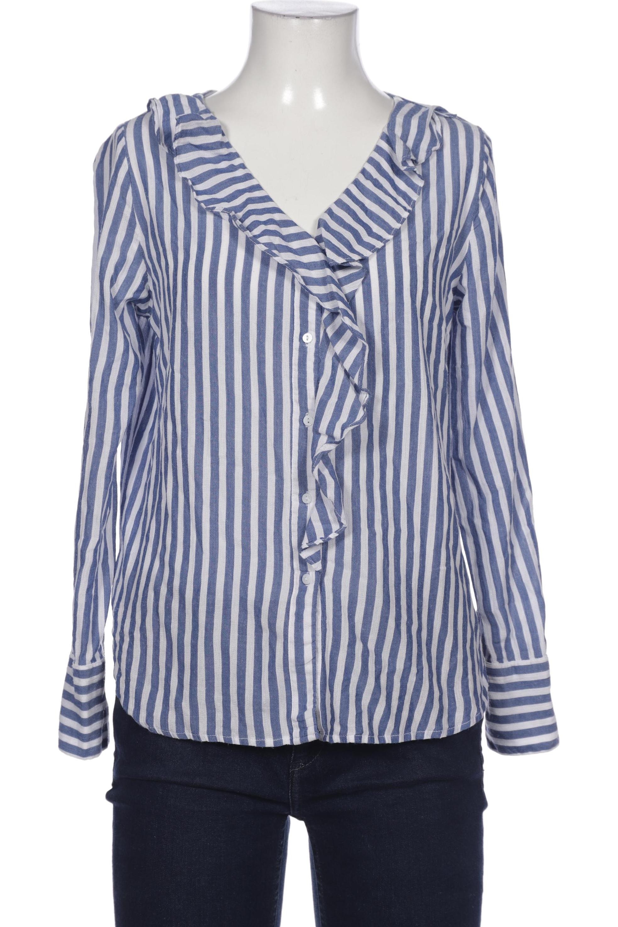 

Opus Damen Bluse, blau, Gr. 36