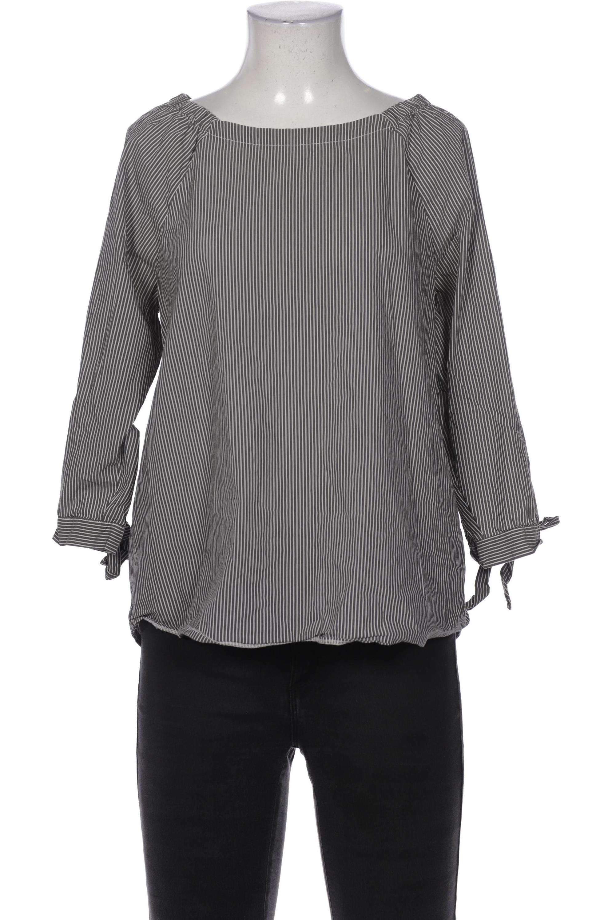 

Opus Damen Bluse, grau, Gr. 38