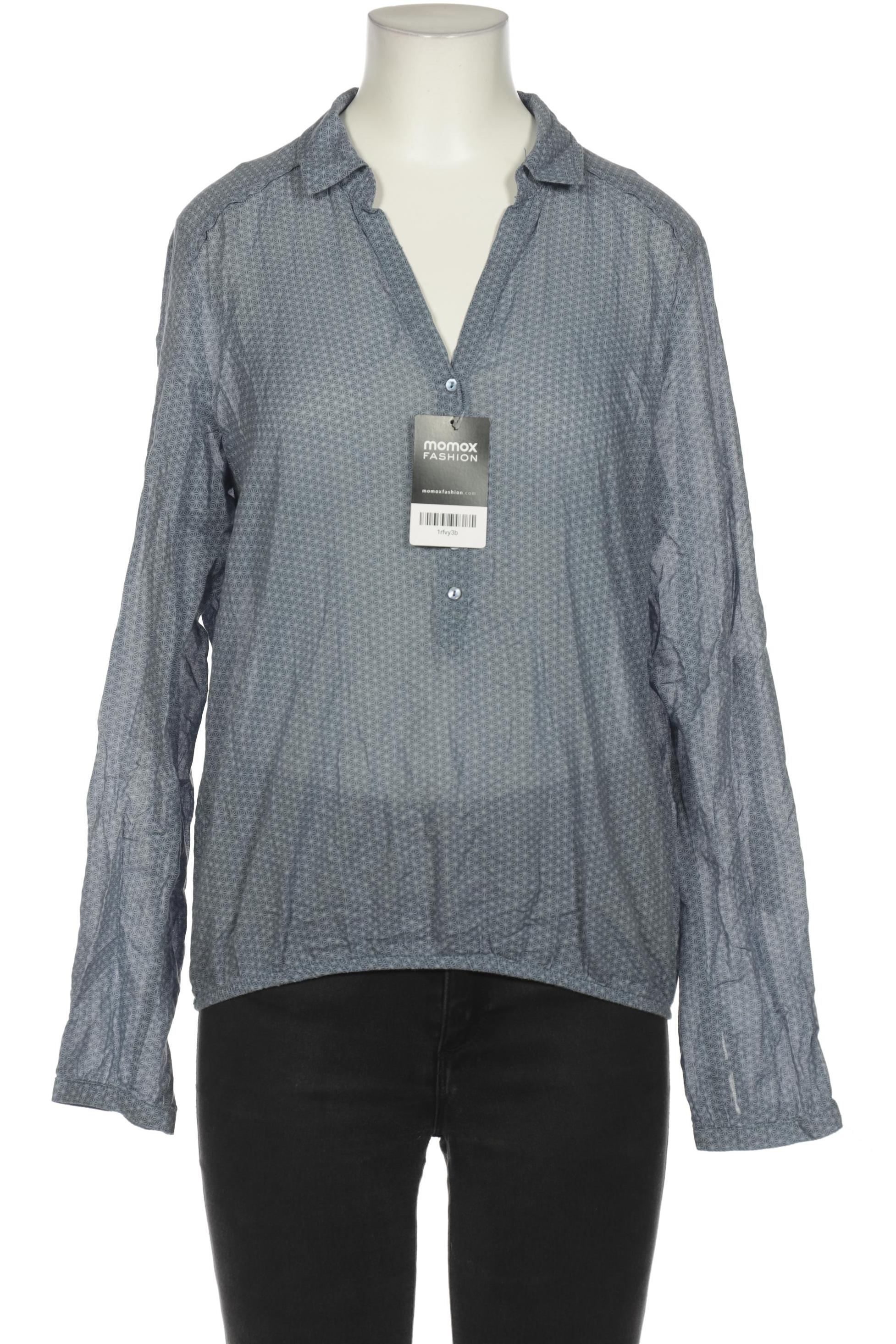 

Opus Damen Bluse, blau, Gr. 38
