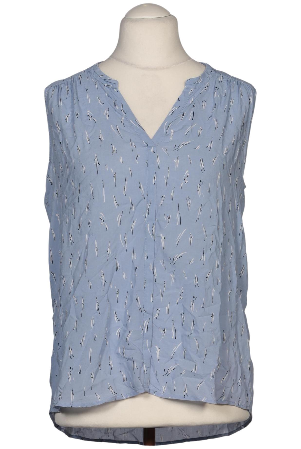 

Opus Damen Bluse, hellblau, Gr. 40