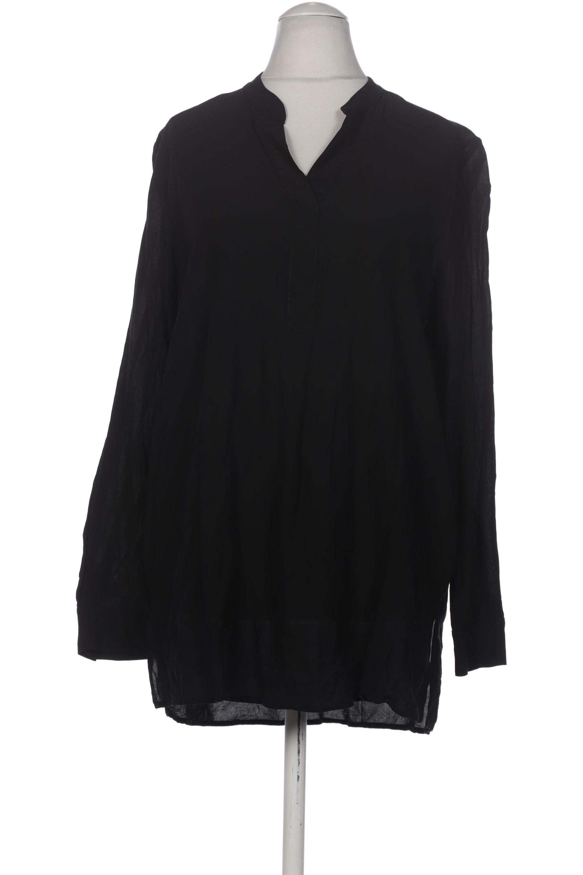

Opus Damen Bluse, schwarz, Gr. 40
