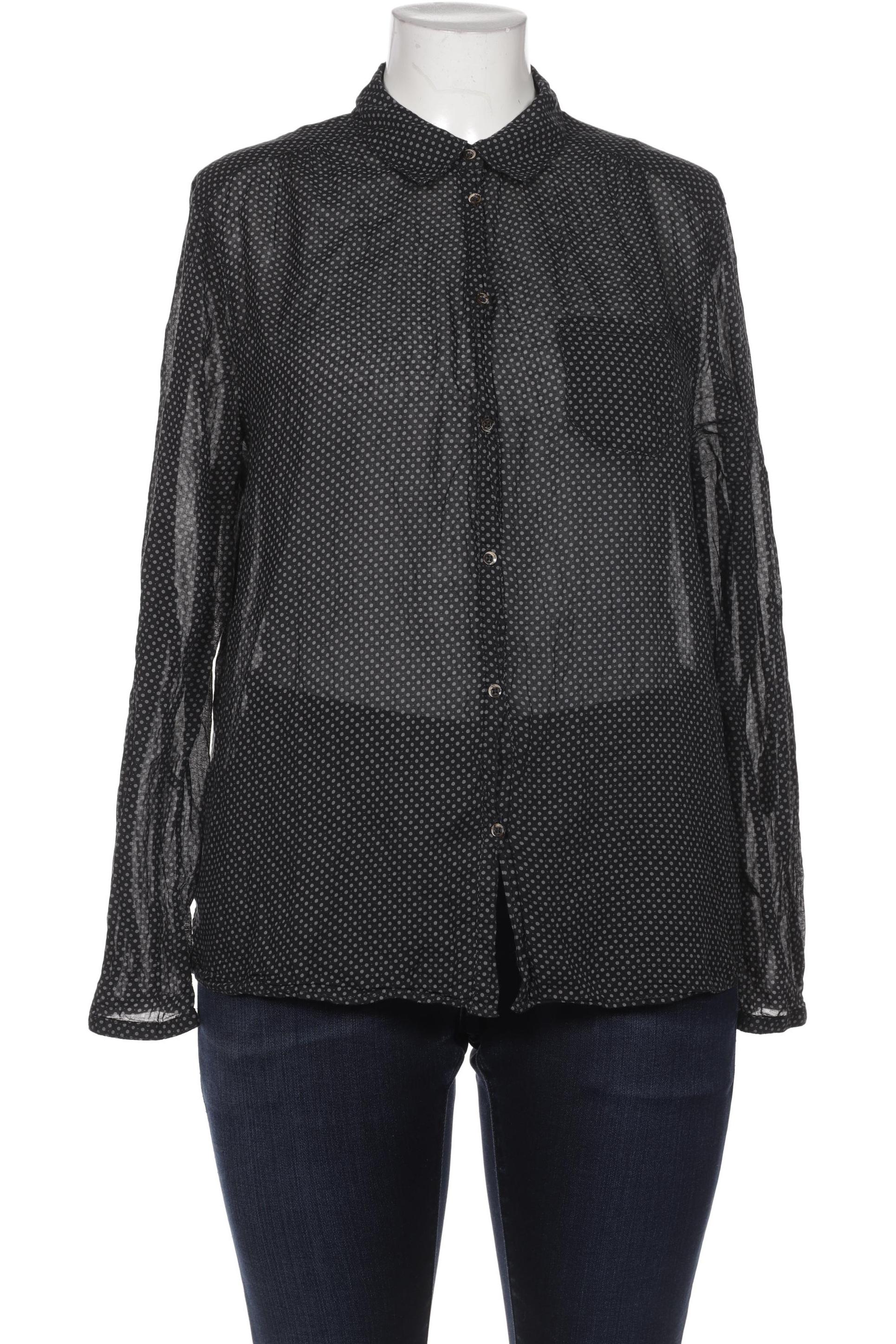 

Opus Damen Bluse, schwarz, Gr. 42