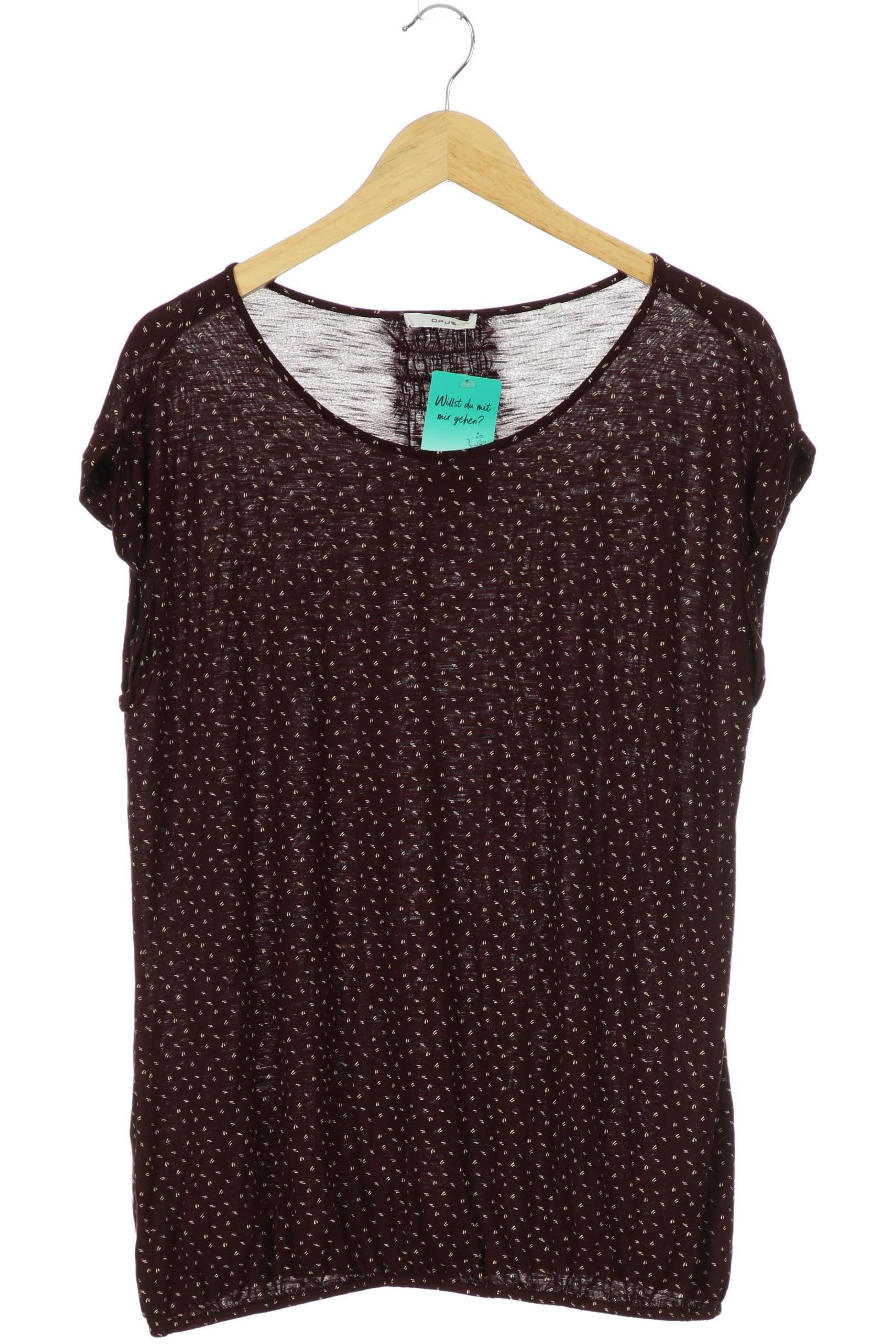 

Opus Damen Bluse, lila, Gr. 44