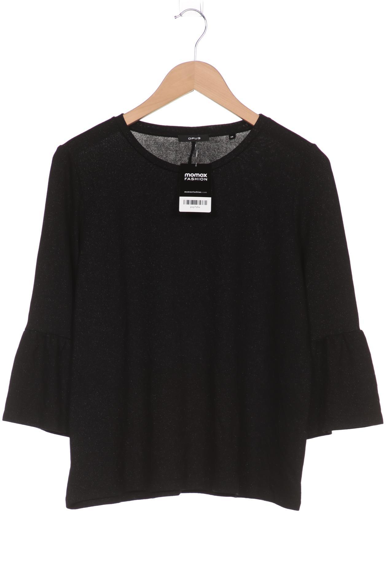 

Opus Damen Bluse, schwarz, Gr. 38