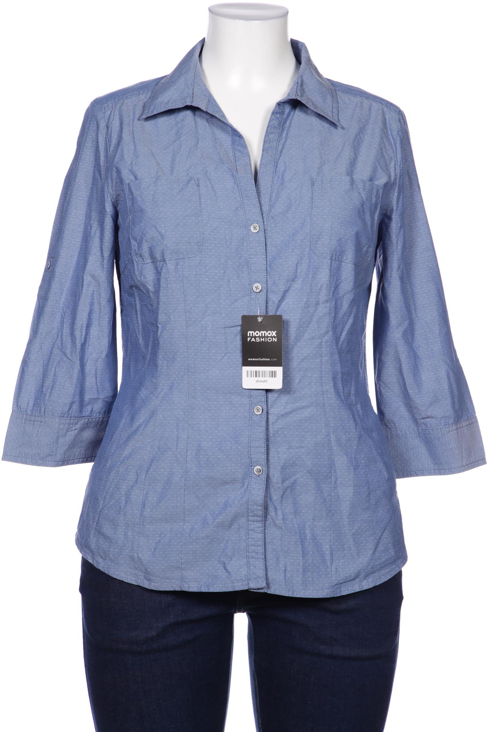 

Opus Damen Bluse, blau