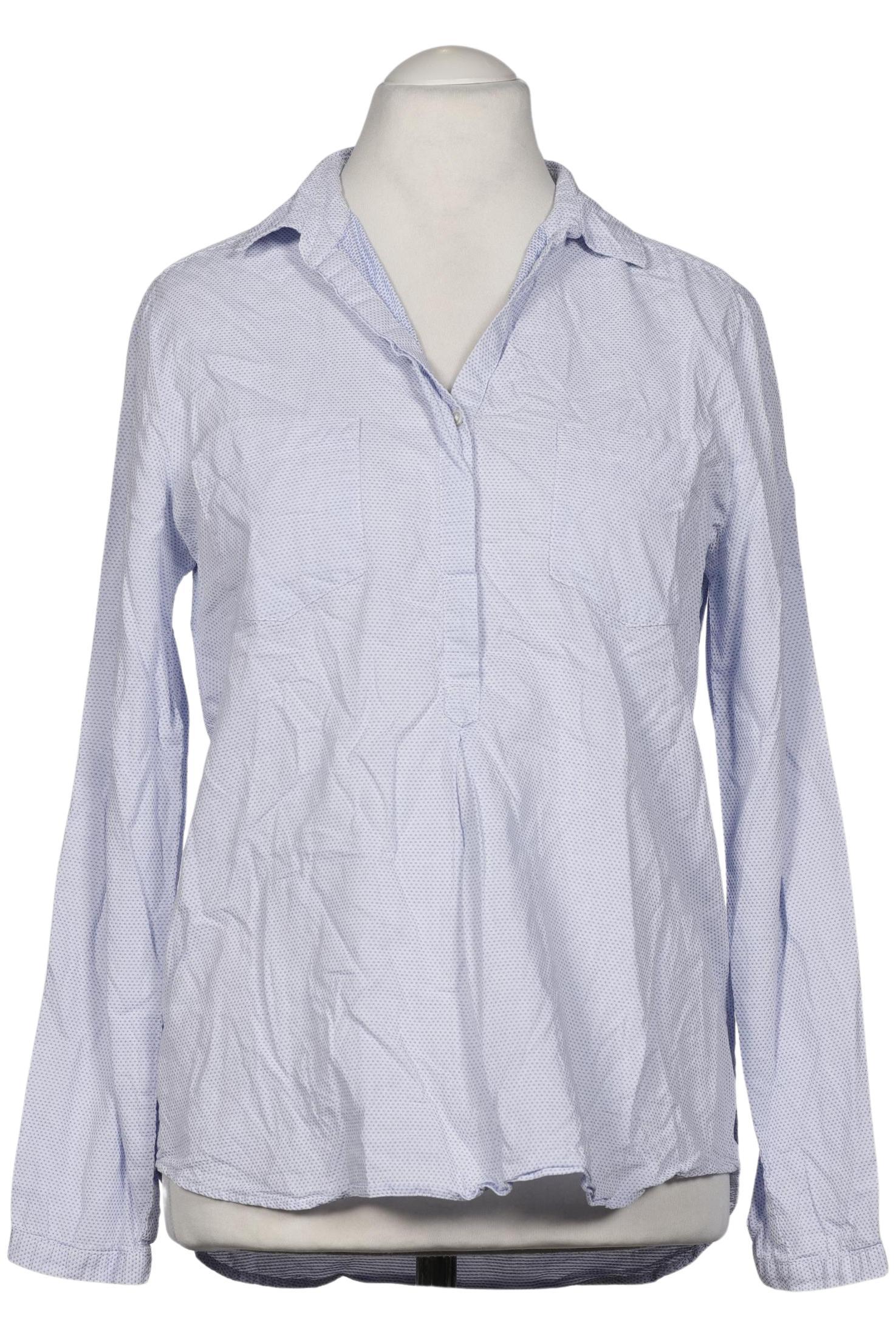 

Opus Damen Bluse, hellblau, Gr. 40