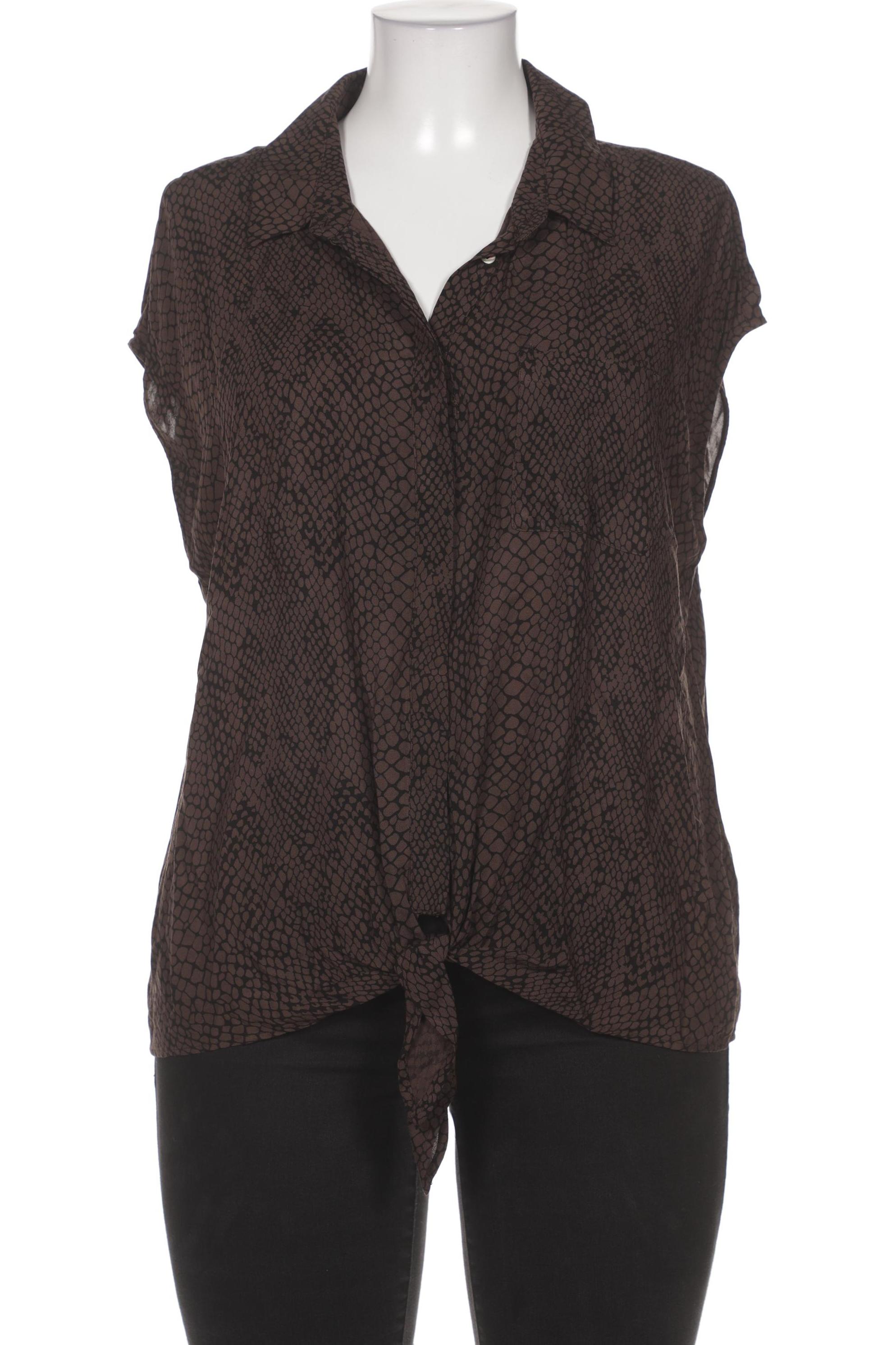 

Opus Damen Bluse, braun, Gr. 42