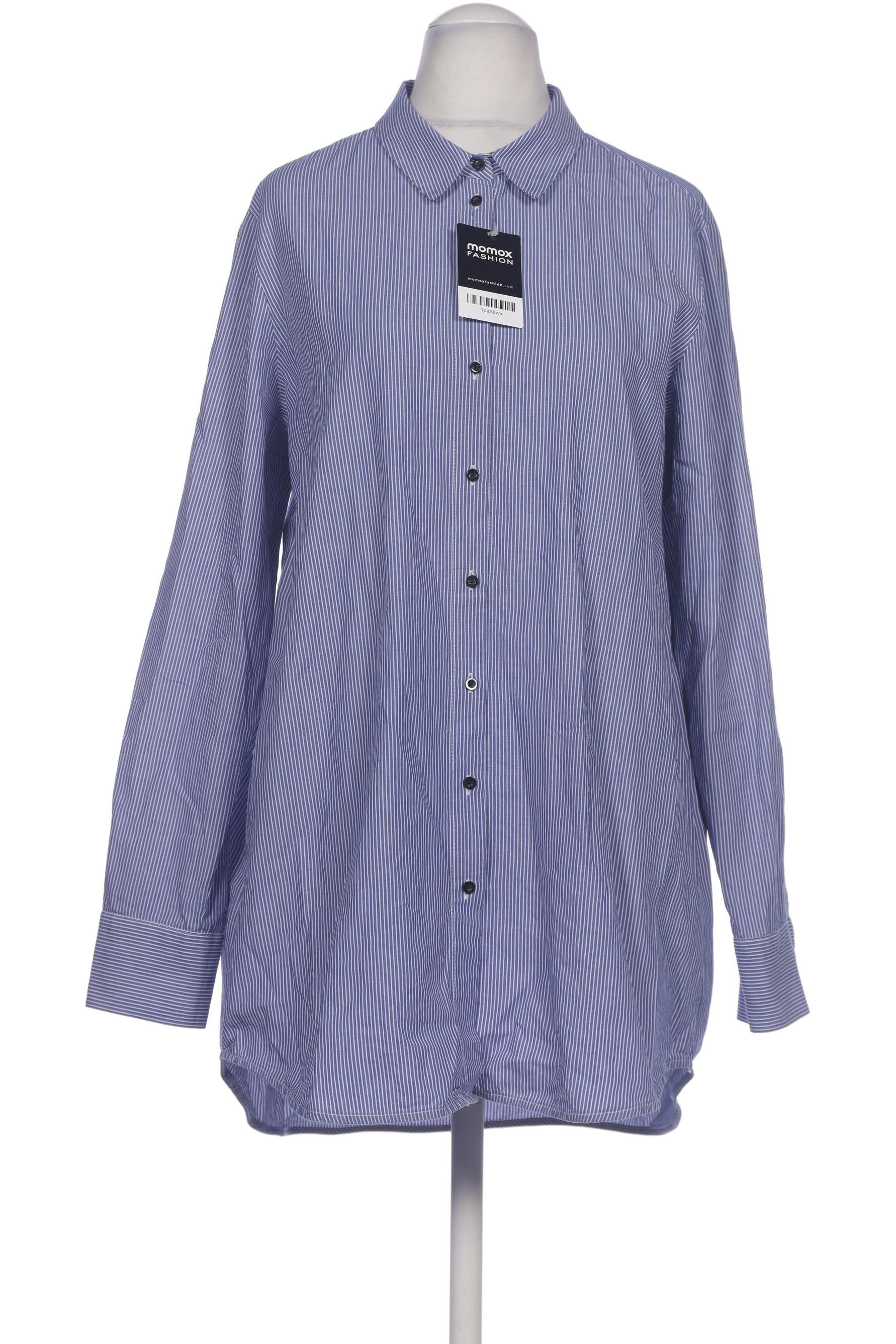 

Opus Damen Bluse, blau, Gr. 42