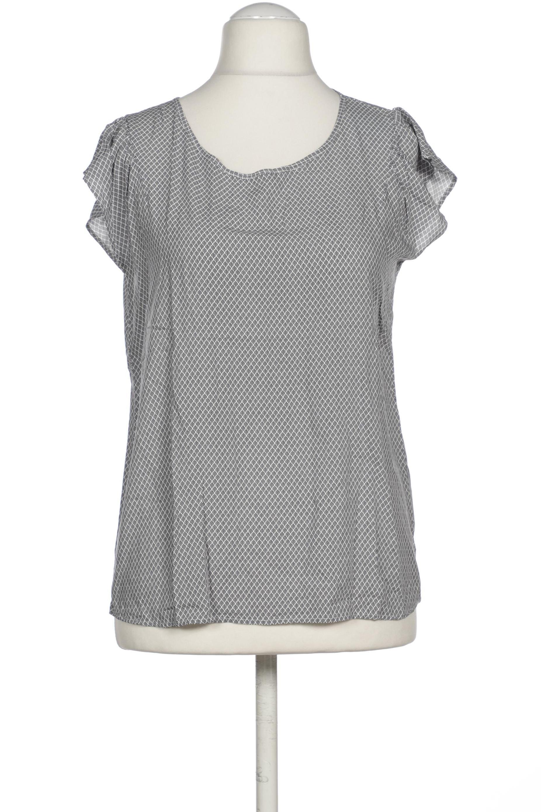 

Opus Damen Bluse, grau, Gr. 38