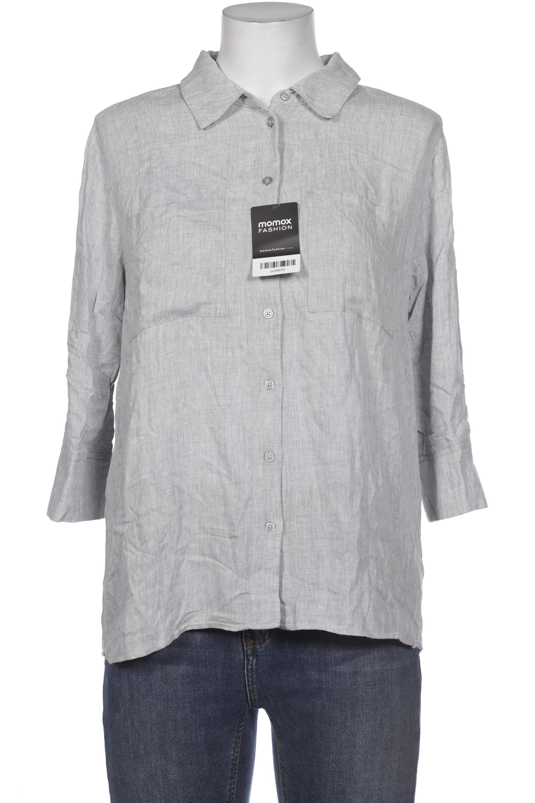 

Opus Damen Bluse, grau, Gr. 38