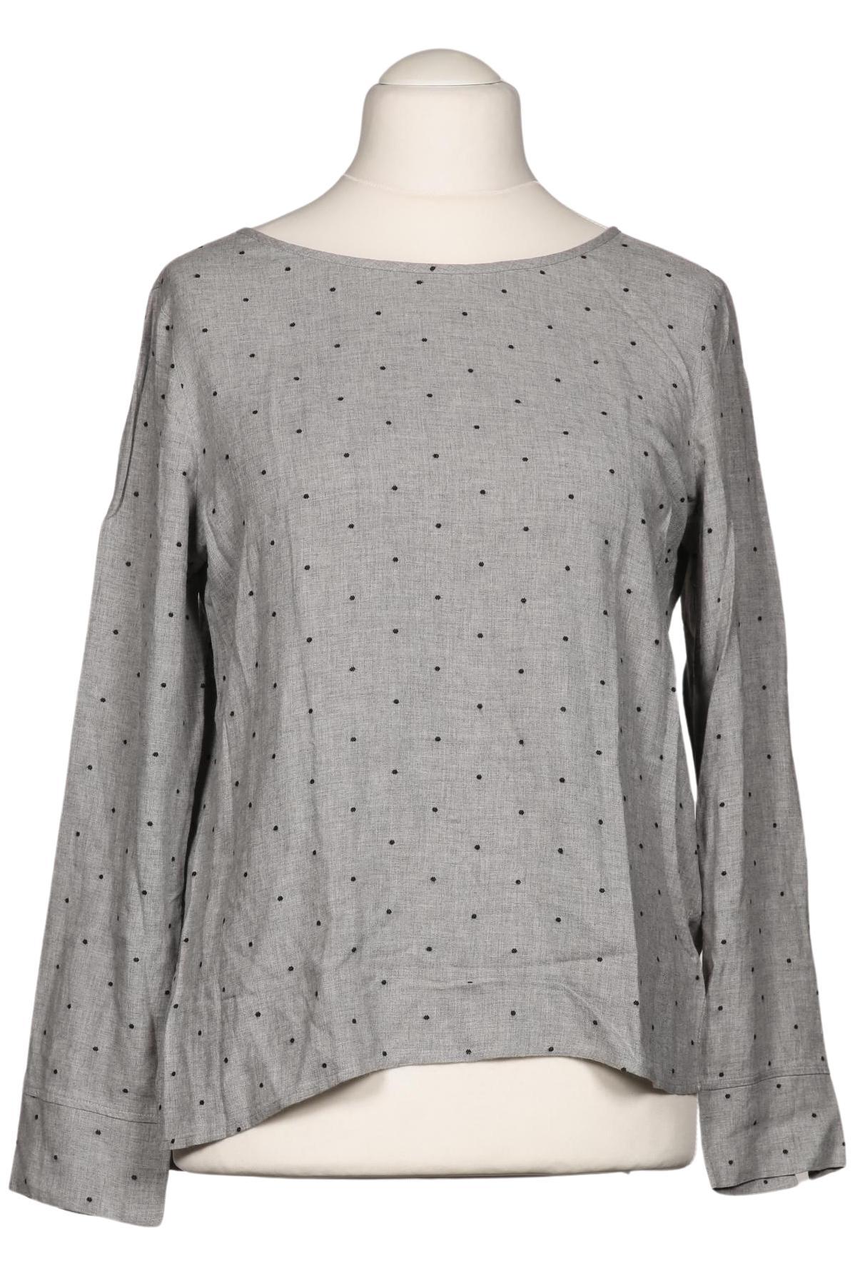 

Opus Damen Bluse, grau, Gr. 42