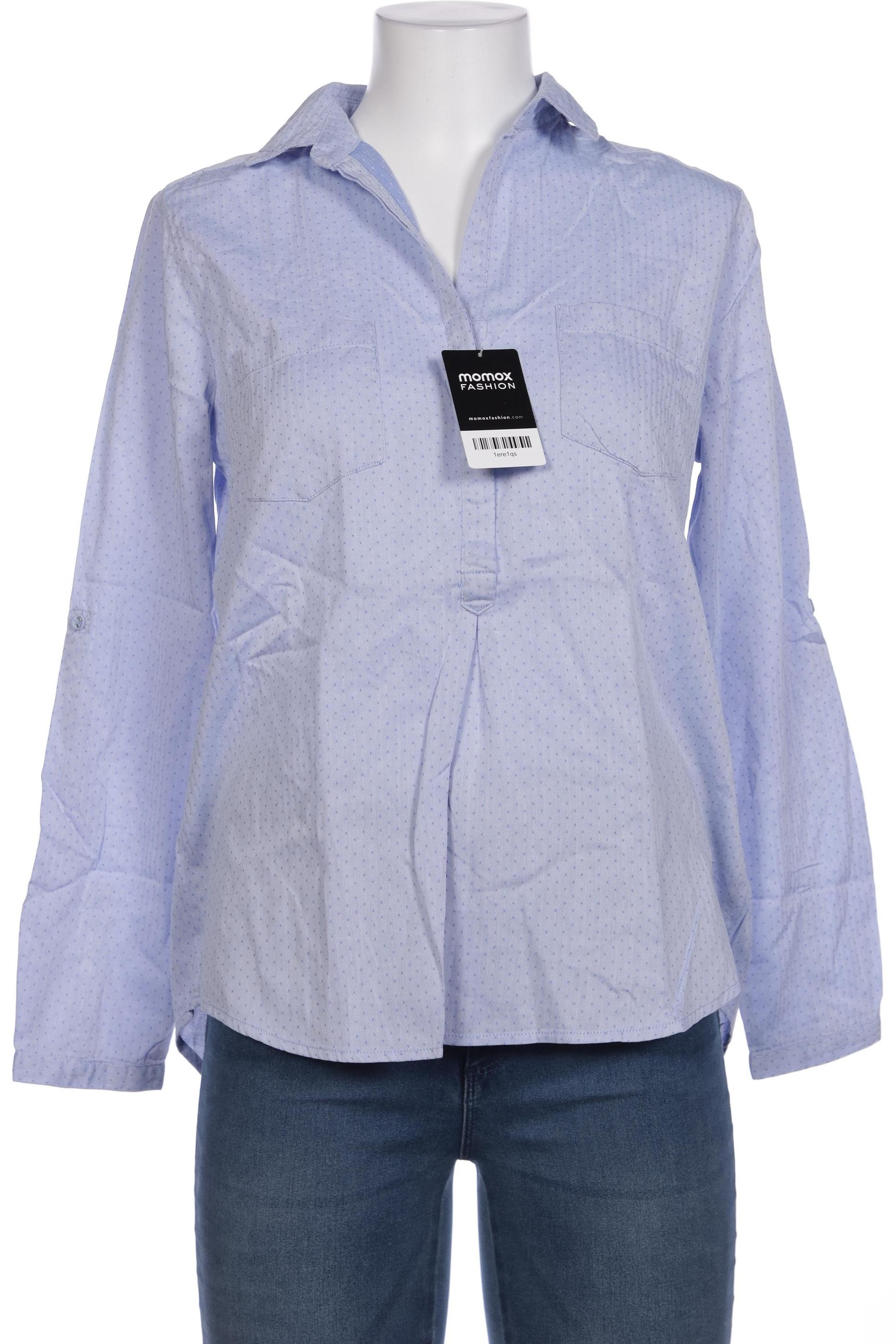 

Opus Damen Bluse, blau, Gr. 38