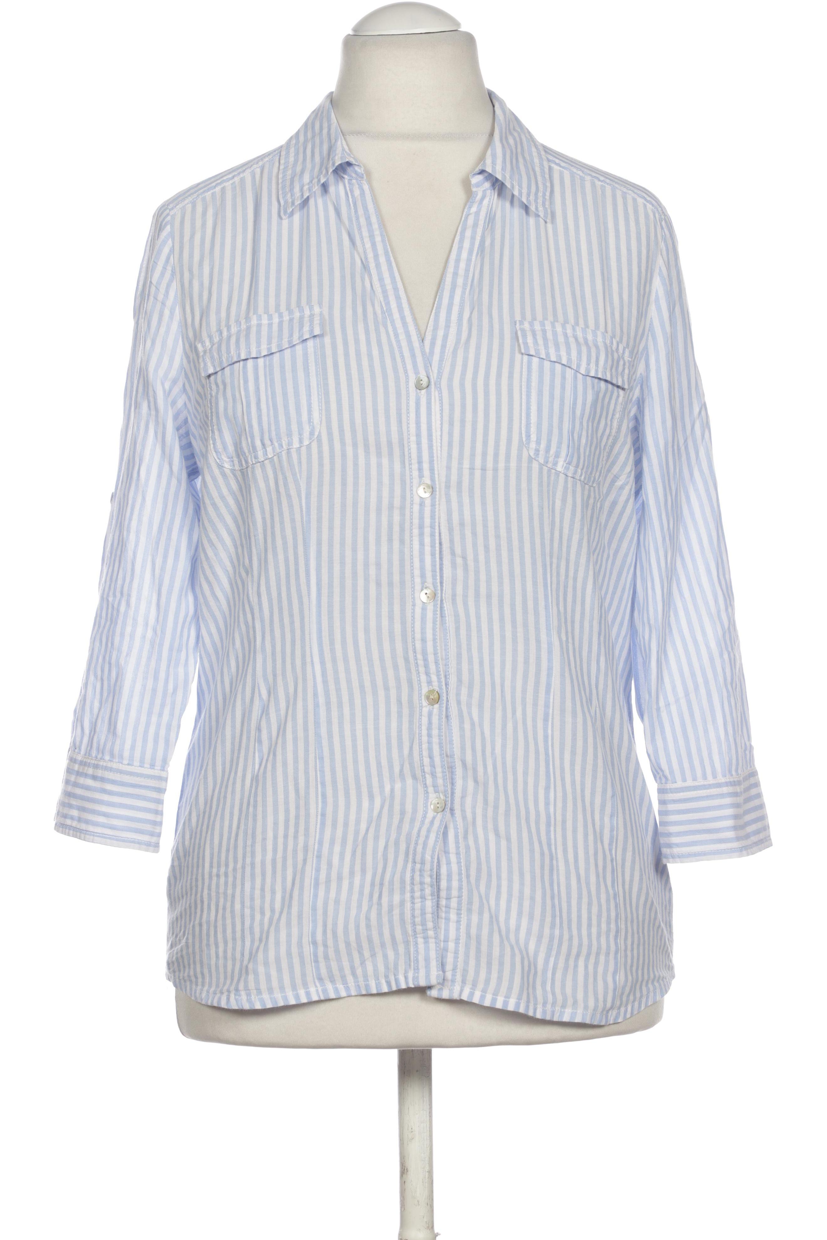 

Opus Damen Bluse, blau, Gr. 42