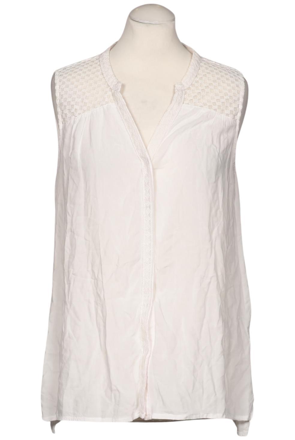 

Opus Damen Bluse, weiß, Gr. 38