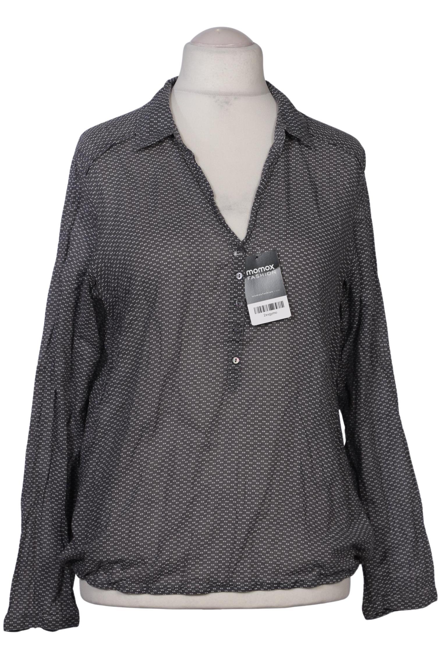 

Opus Damen Bluse, grau, Gr. 42