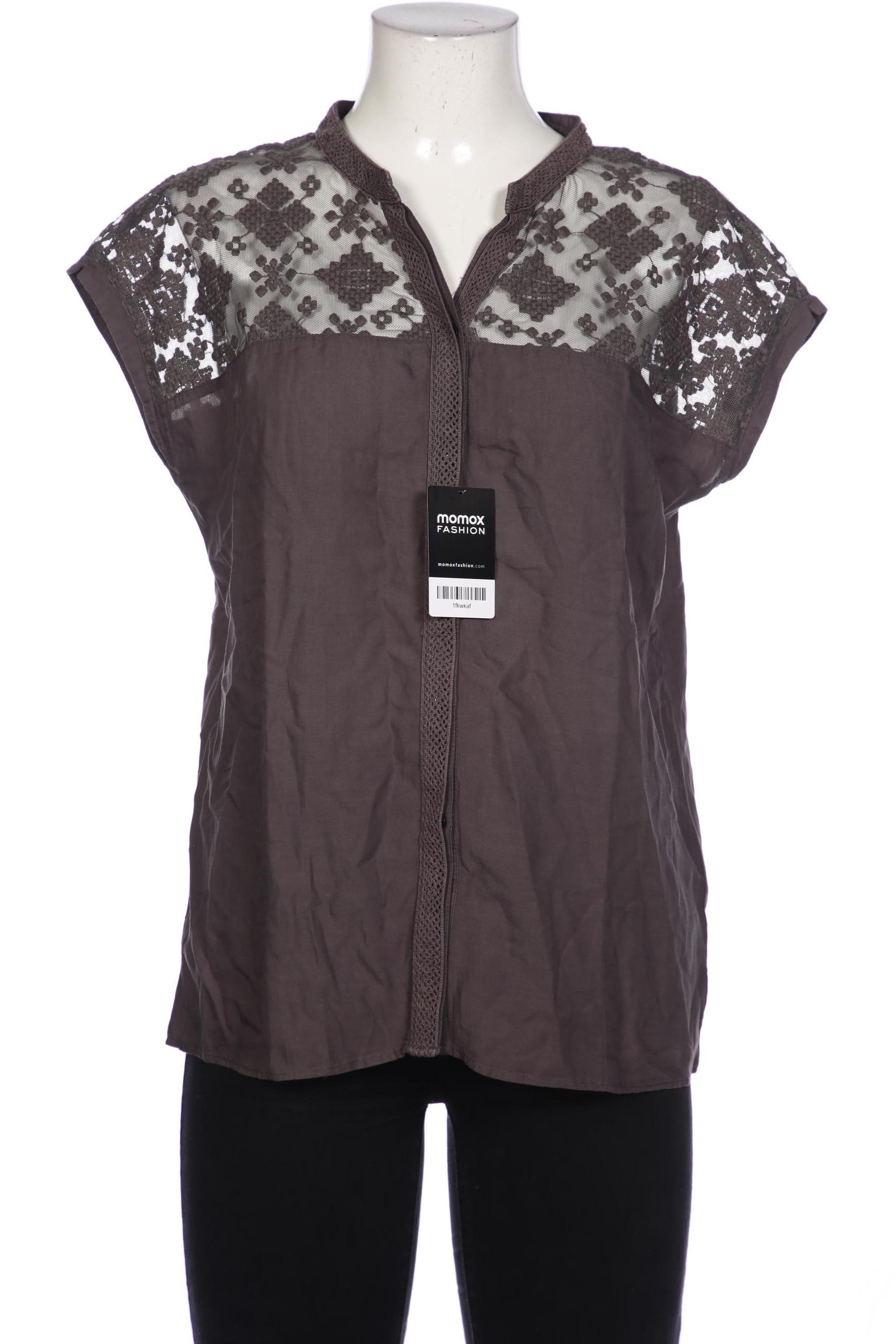 

Opus Damen Bluse, grau, Gr. 38