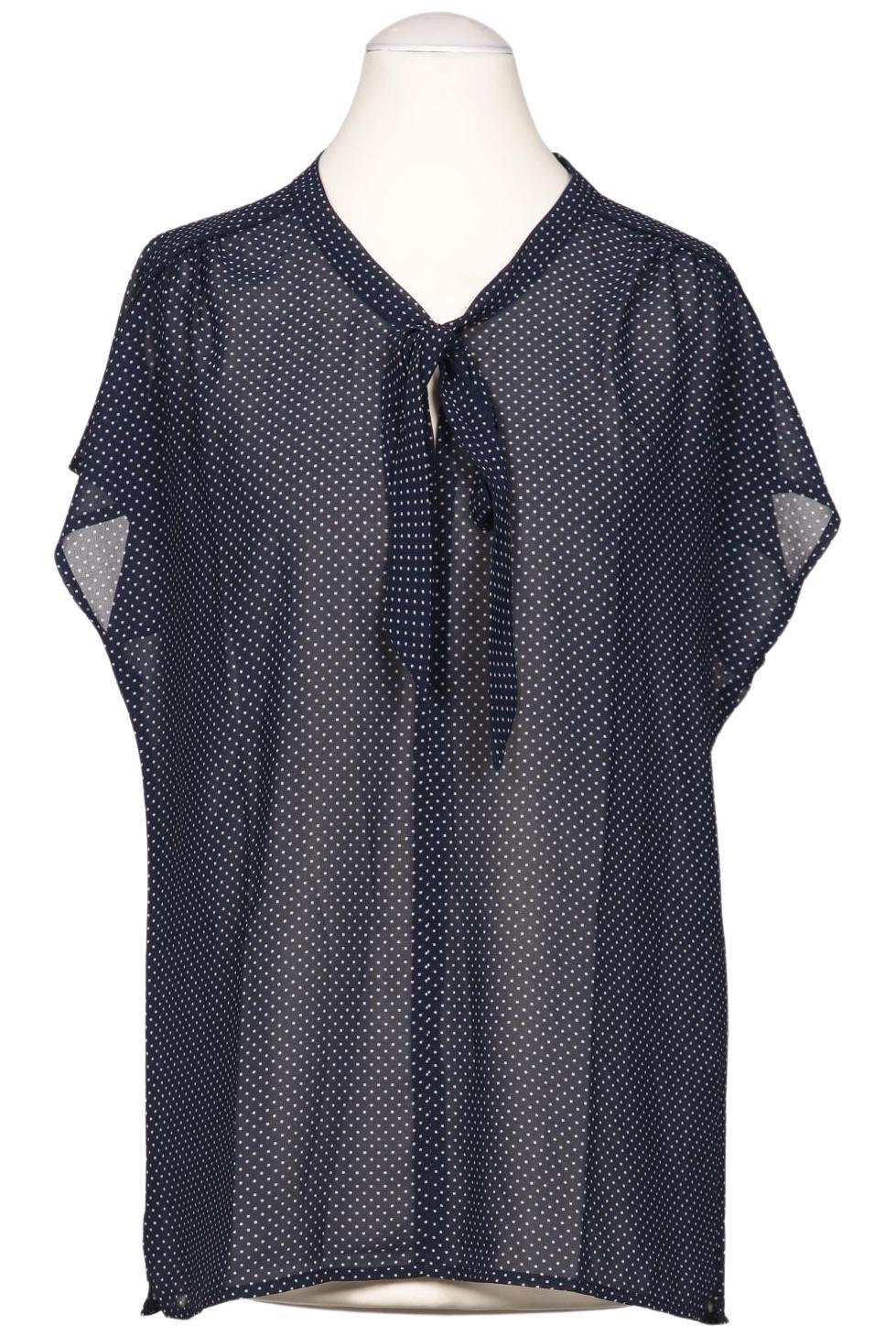 

Opus Damen Bluse, marineblau, Gr. 36