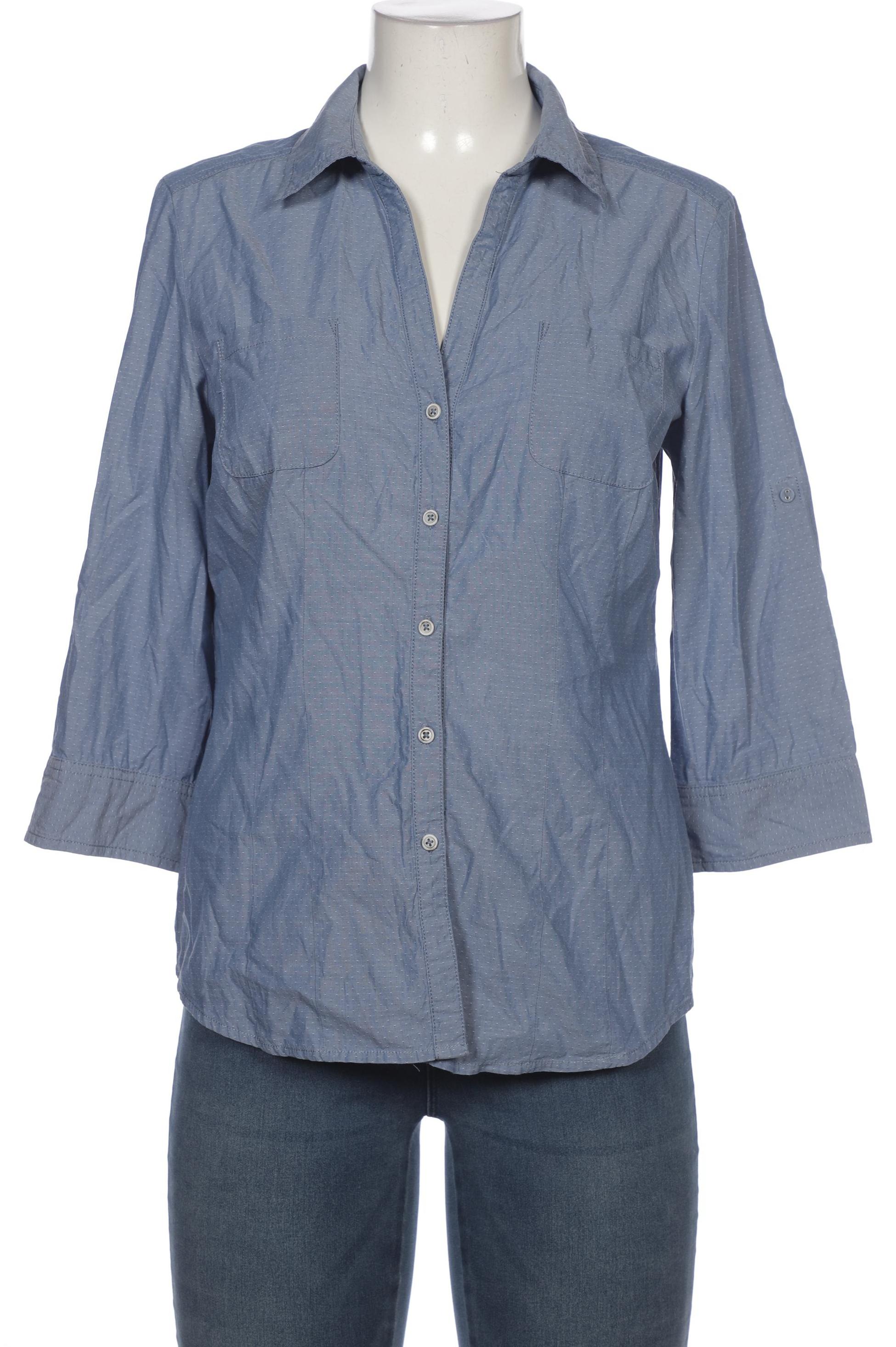 

Opus Damen Bluse, blau