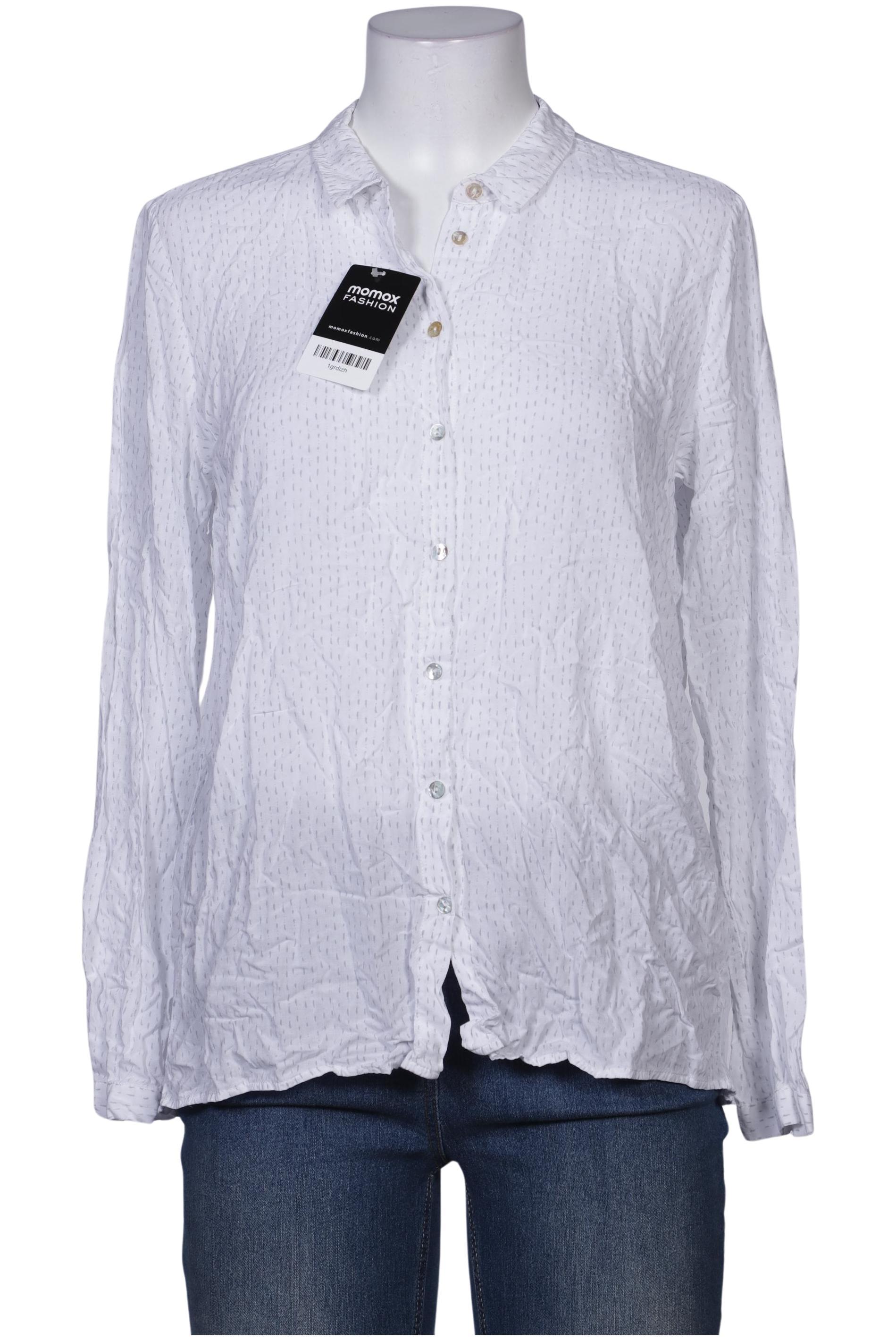 

Opus Damen Bluse, weiß, Gr. 38