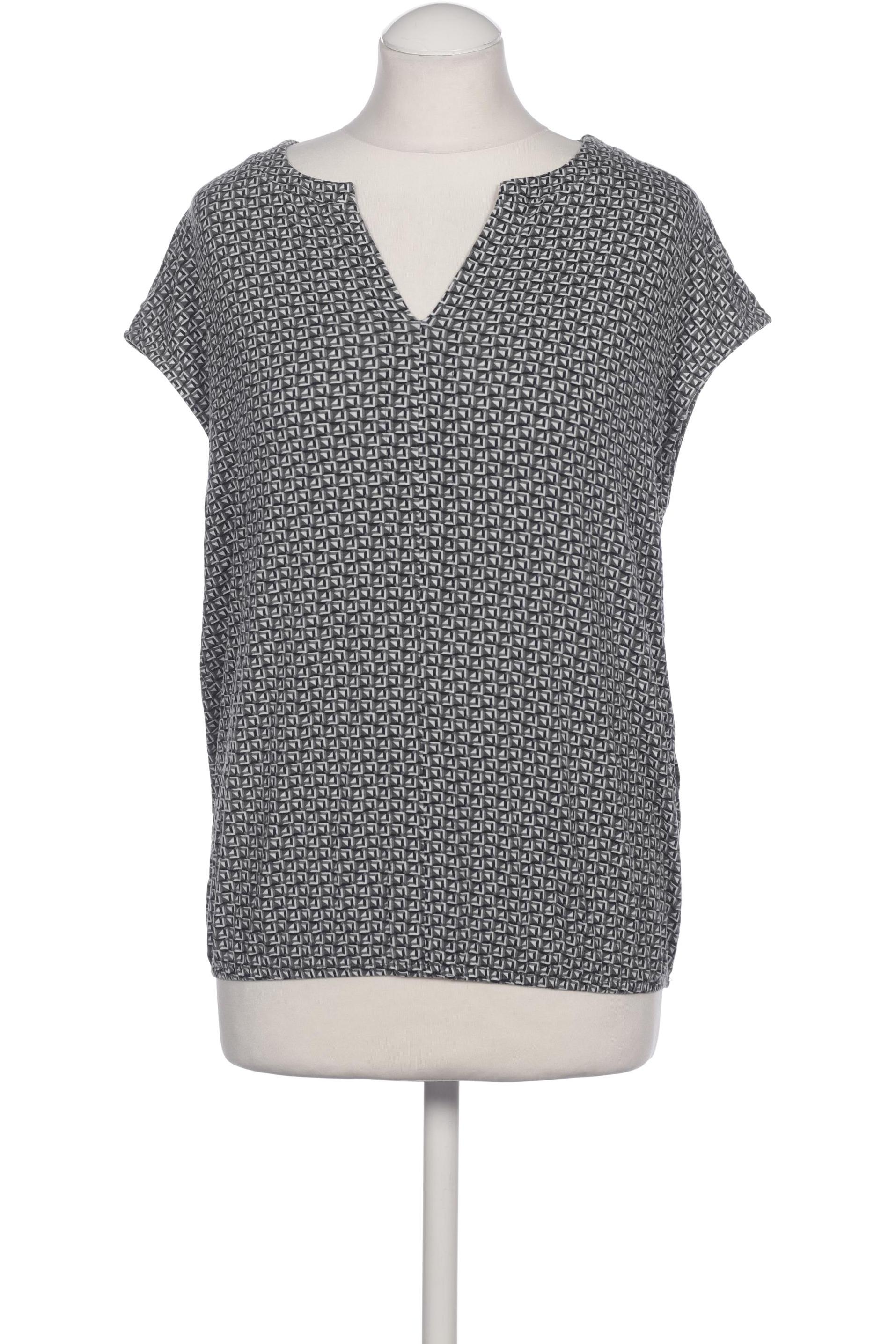 

Opus Damen Bluse, grau, Gr. 38
