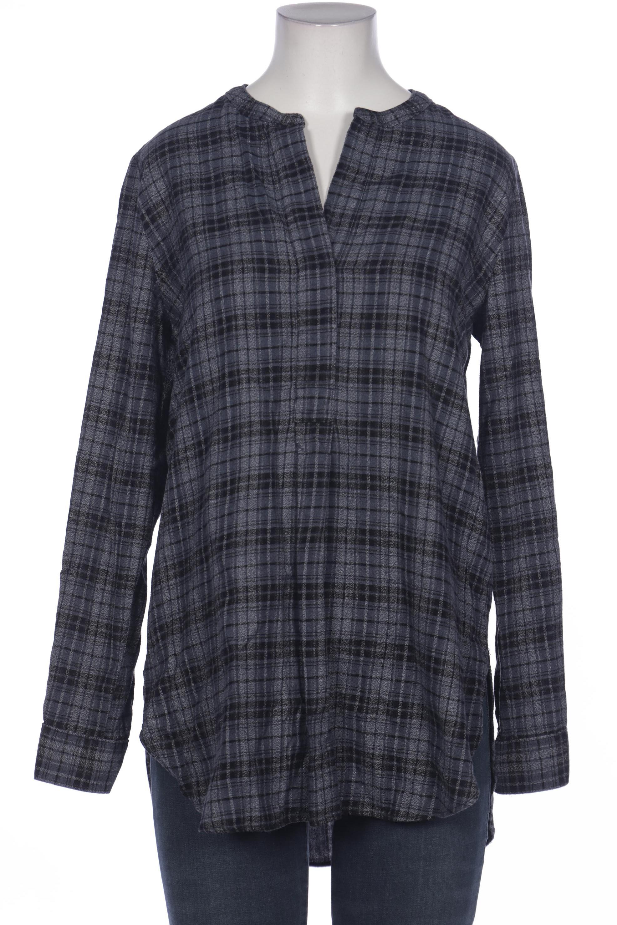 

Opus Damen Bluse, blau, Gr. 36