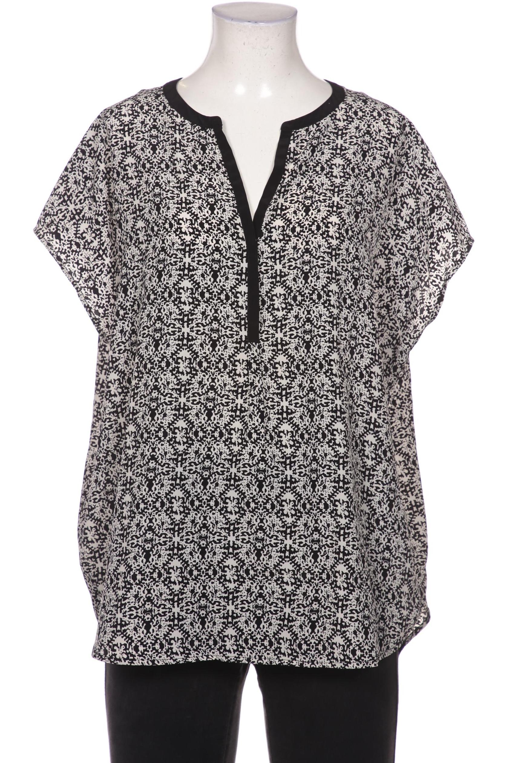 

Opus Damen Bluse, schwarz, Gr. 40