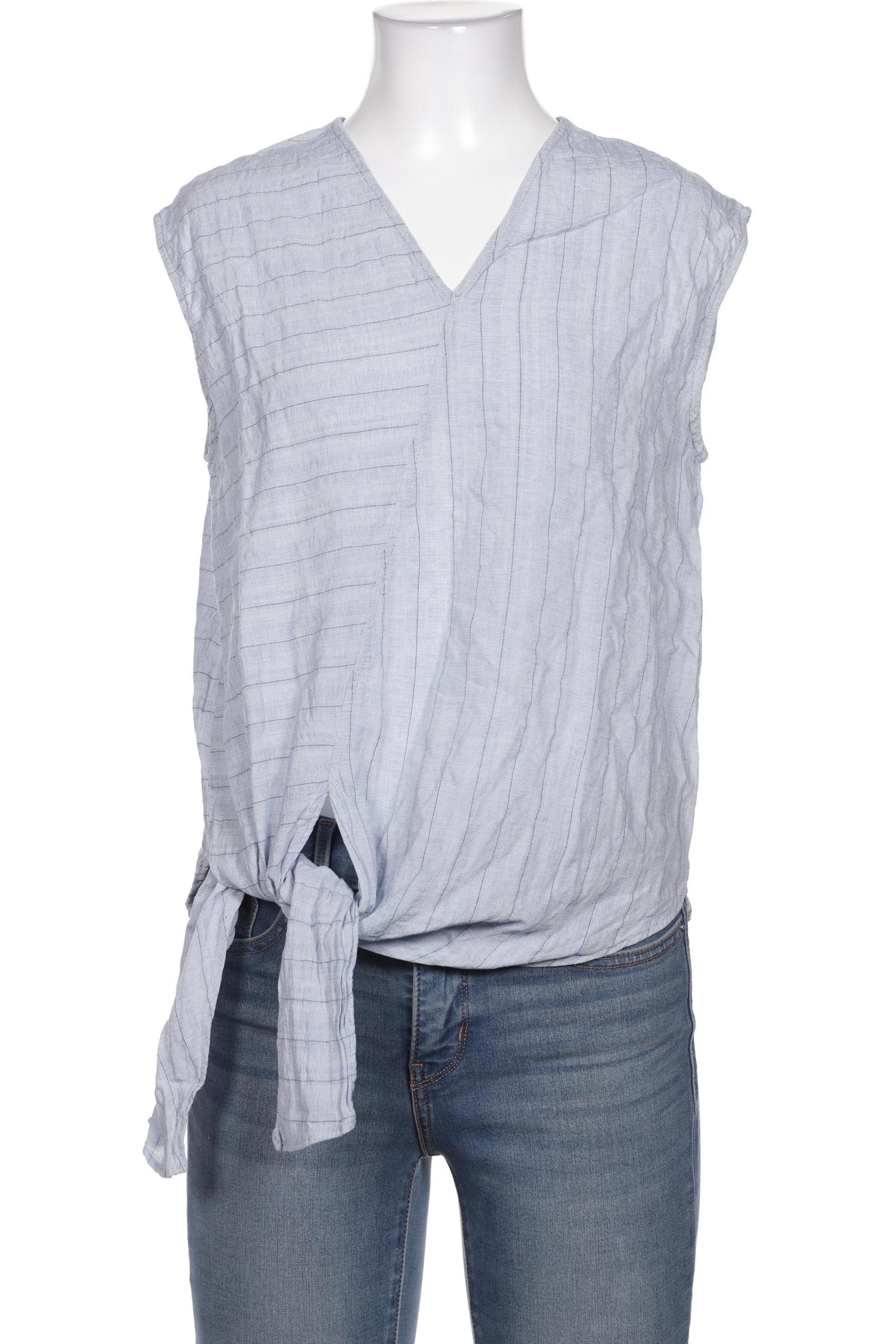 

Opus Damen Bluse, hellblau, Gr. 36