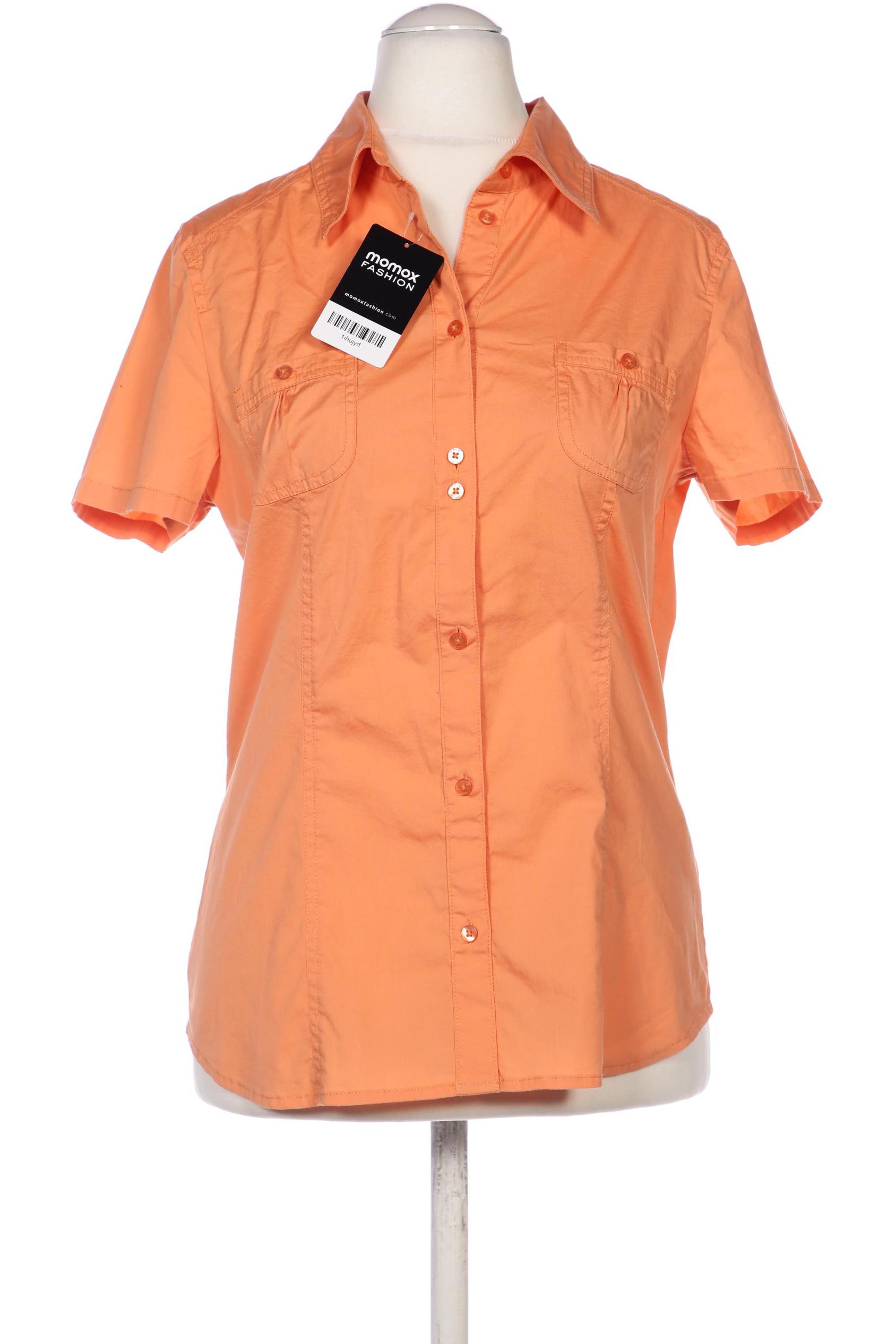 

Opus Damen Bluse, orange, Gr. 40